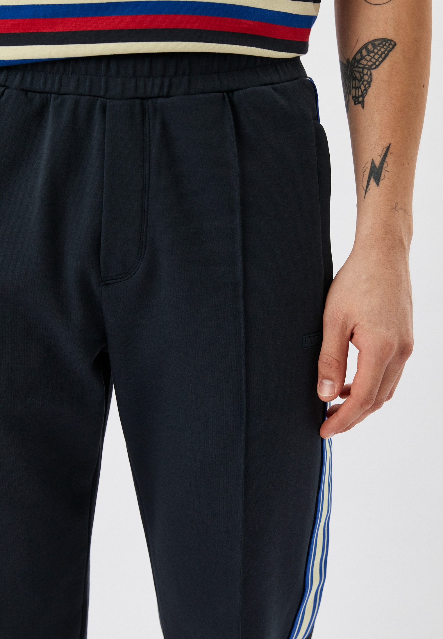 Мужские спортивные брюки Liu Jo Uomo (Лиу Джо Уомо) M123P303TRACKPANT: изображение 4