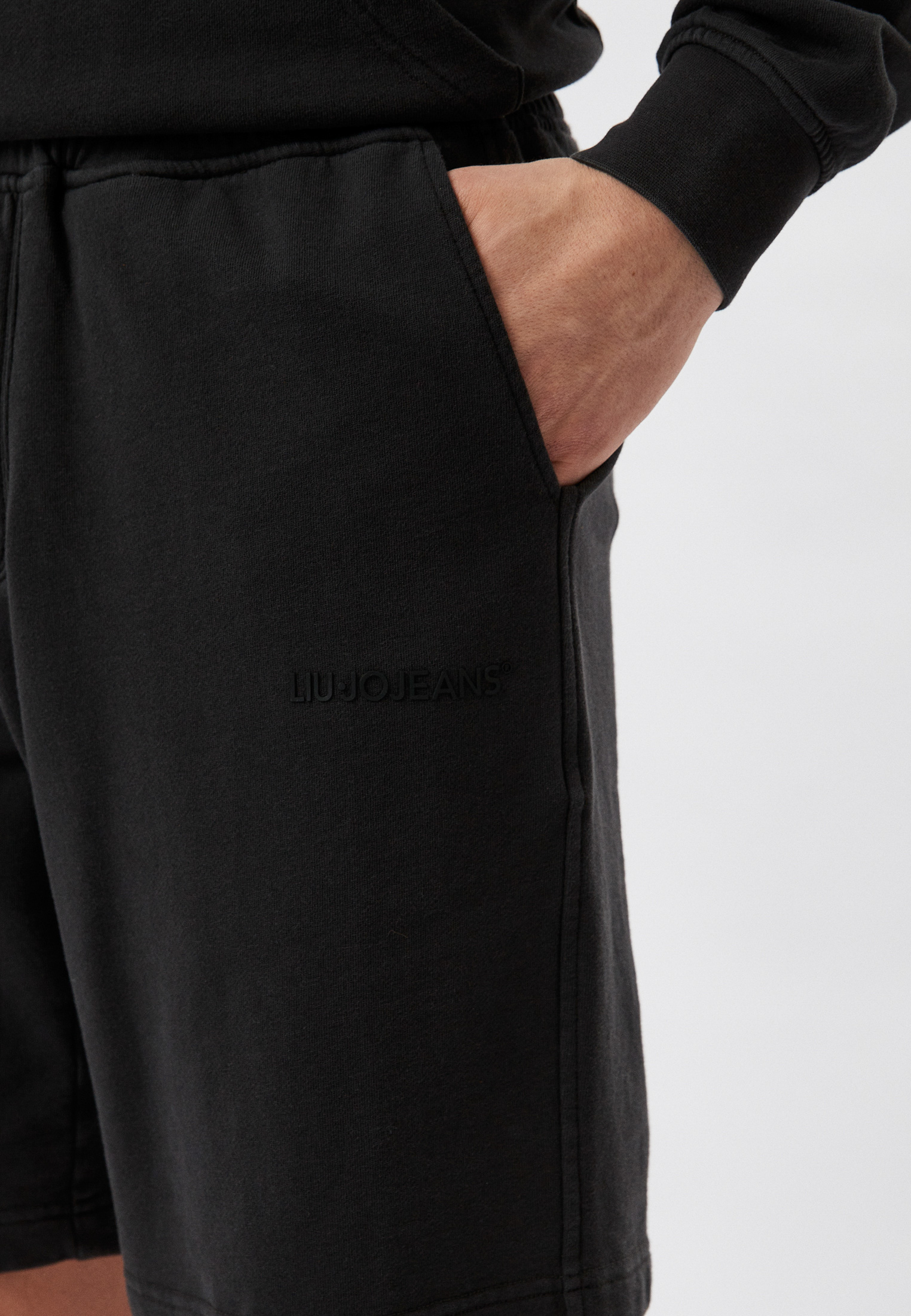 Мужские повседневные шорты Liu Jo Uomo (Лиу Джо Уомо) M123P305WASHBERM: изображение 4