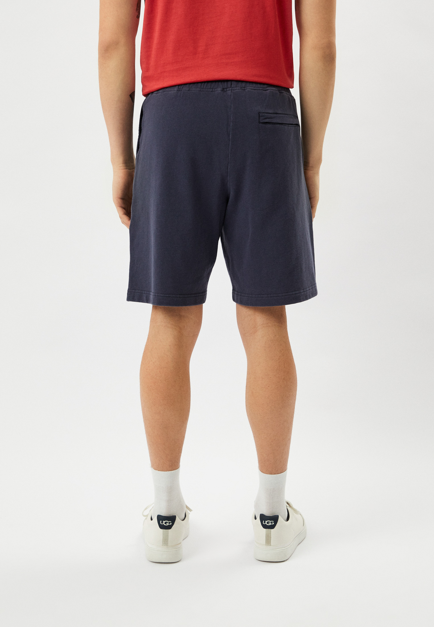 Мужские спортивные шорты Liu Jo Uomo (Лиу Джо Уомо) M123P305WASHBERM: изображение 3