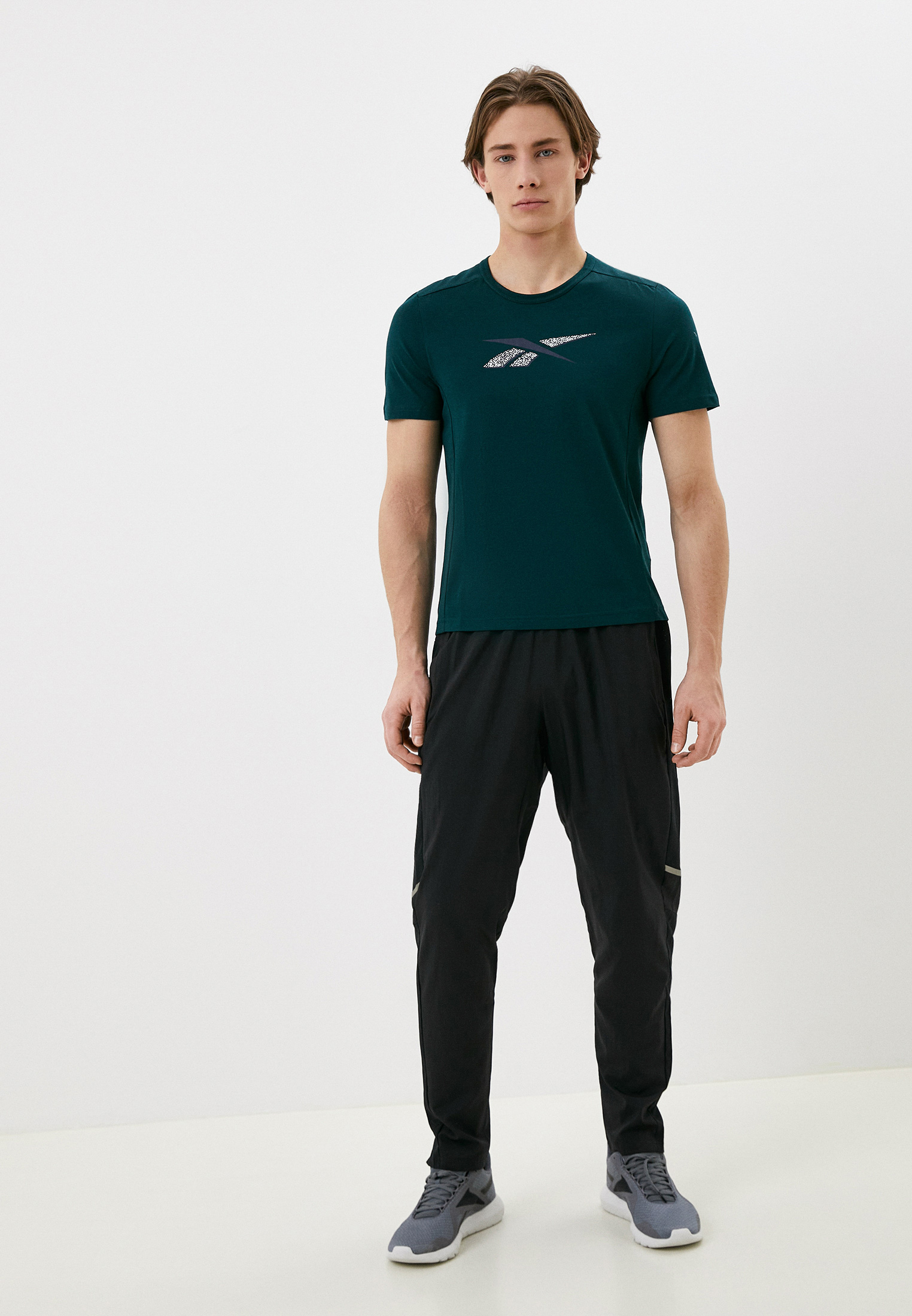 Футболка мужская Reebok (Рибок) HI0505 купить