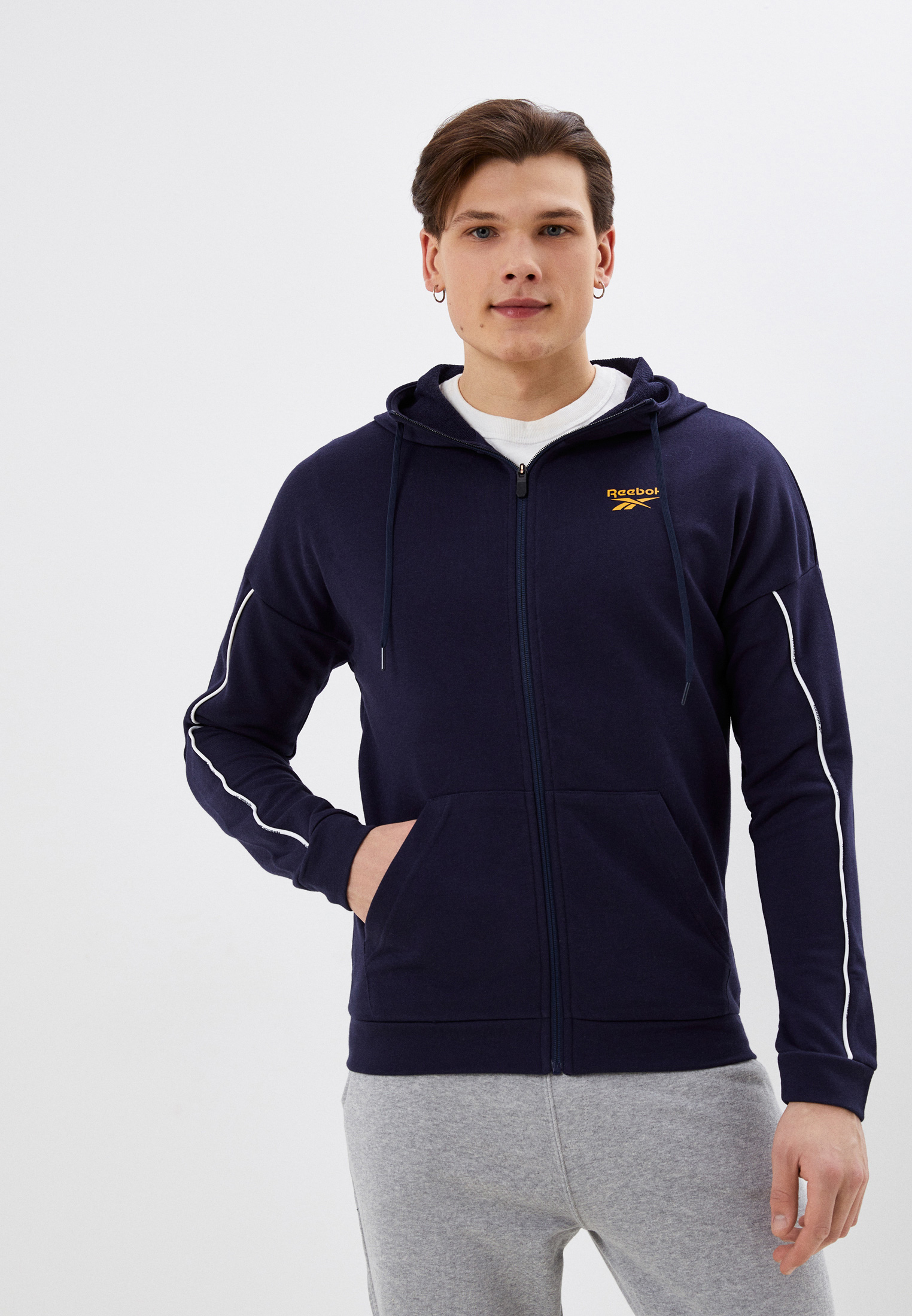 Толстовка Reebok (Рибок) HI0694