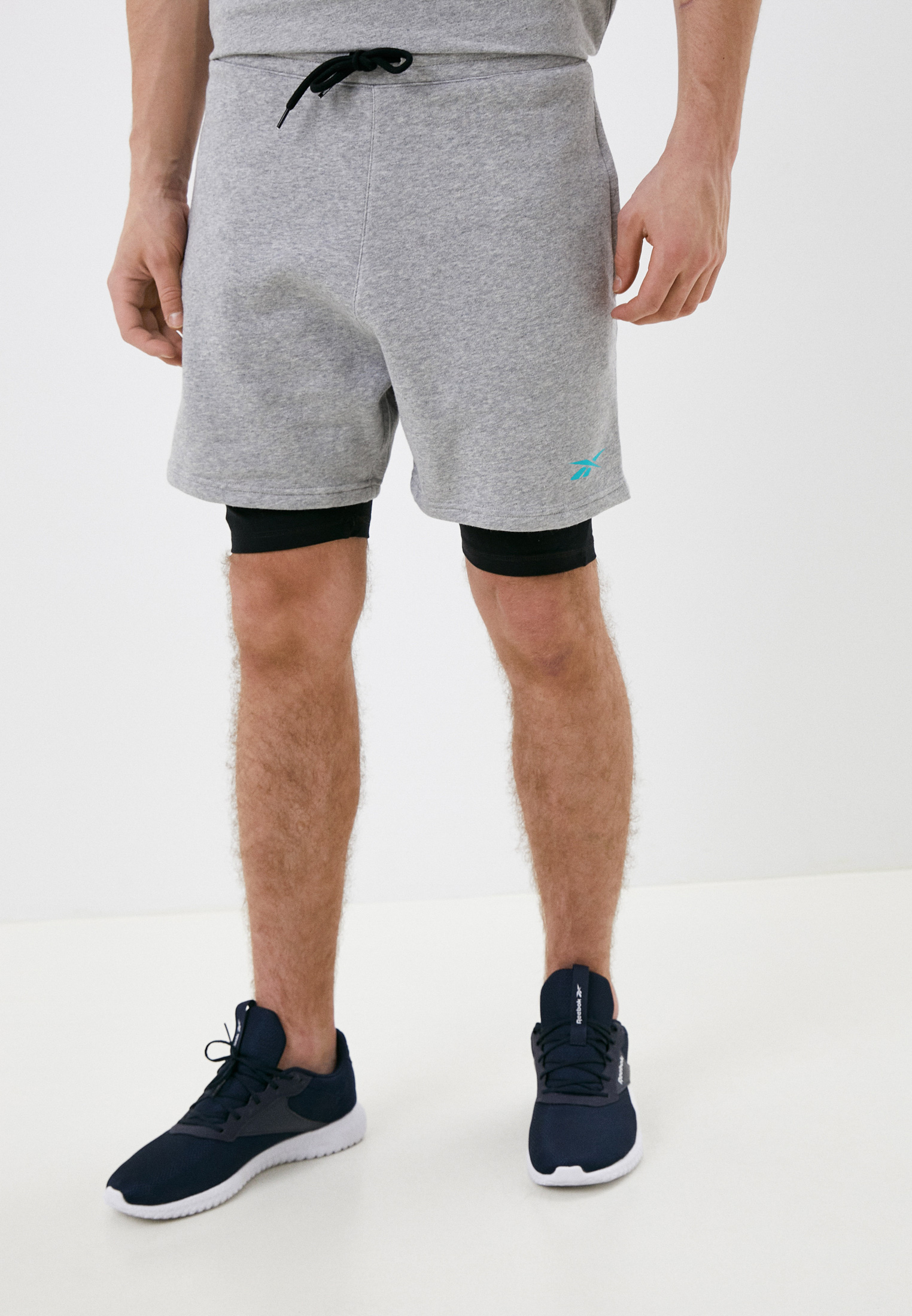Мужские спортивные шорты Reebok (Рибок) HT3746: изображение 1