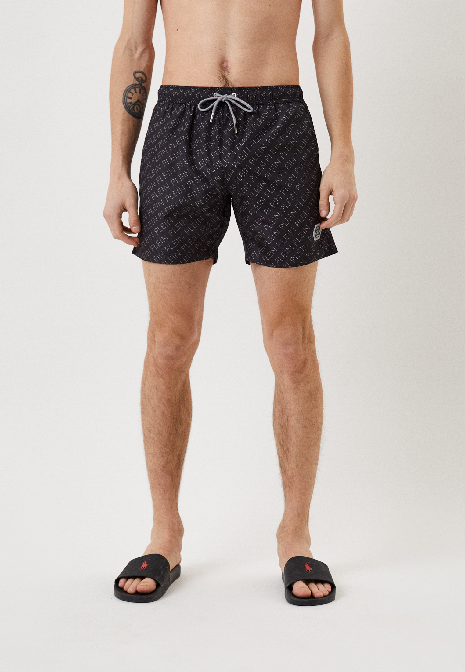 Мужские шорты для плавания Philipp Plein CUPP13-M0199