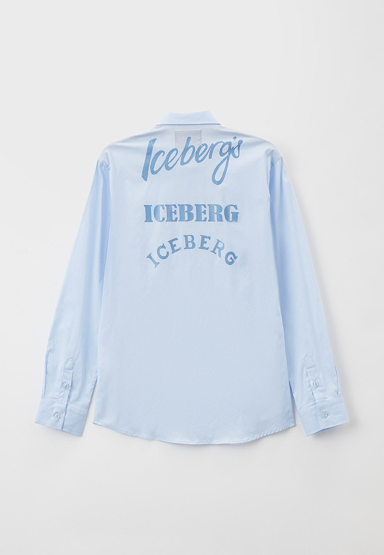 Рубашка Iceberg (Айсберг) CMICE3107J: изображение 2