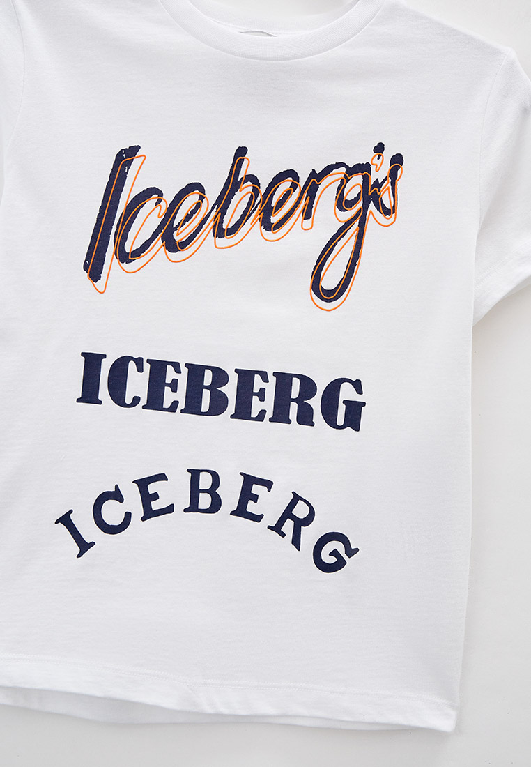 Футболка с коротким рукавом Iceberg (Айсберг) TSICE3122J: изображение 3