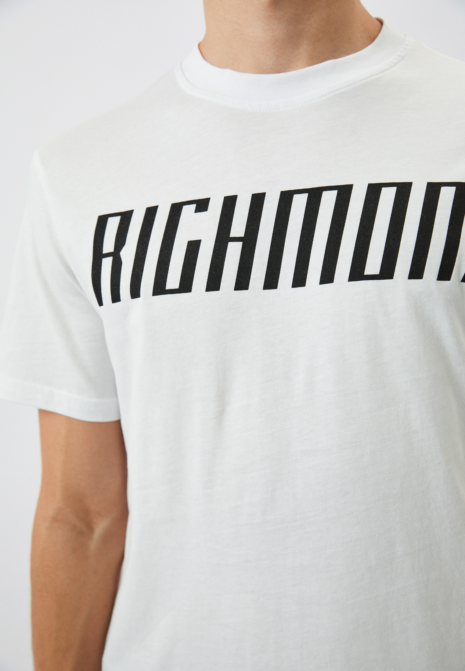 Мужская футболка Richmond (Ричмонд) HMA21230TS: изображение 4