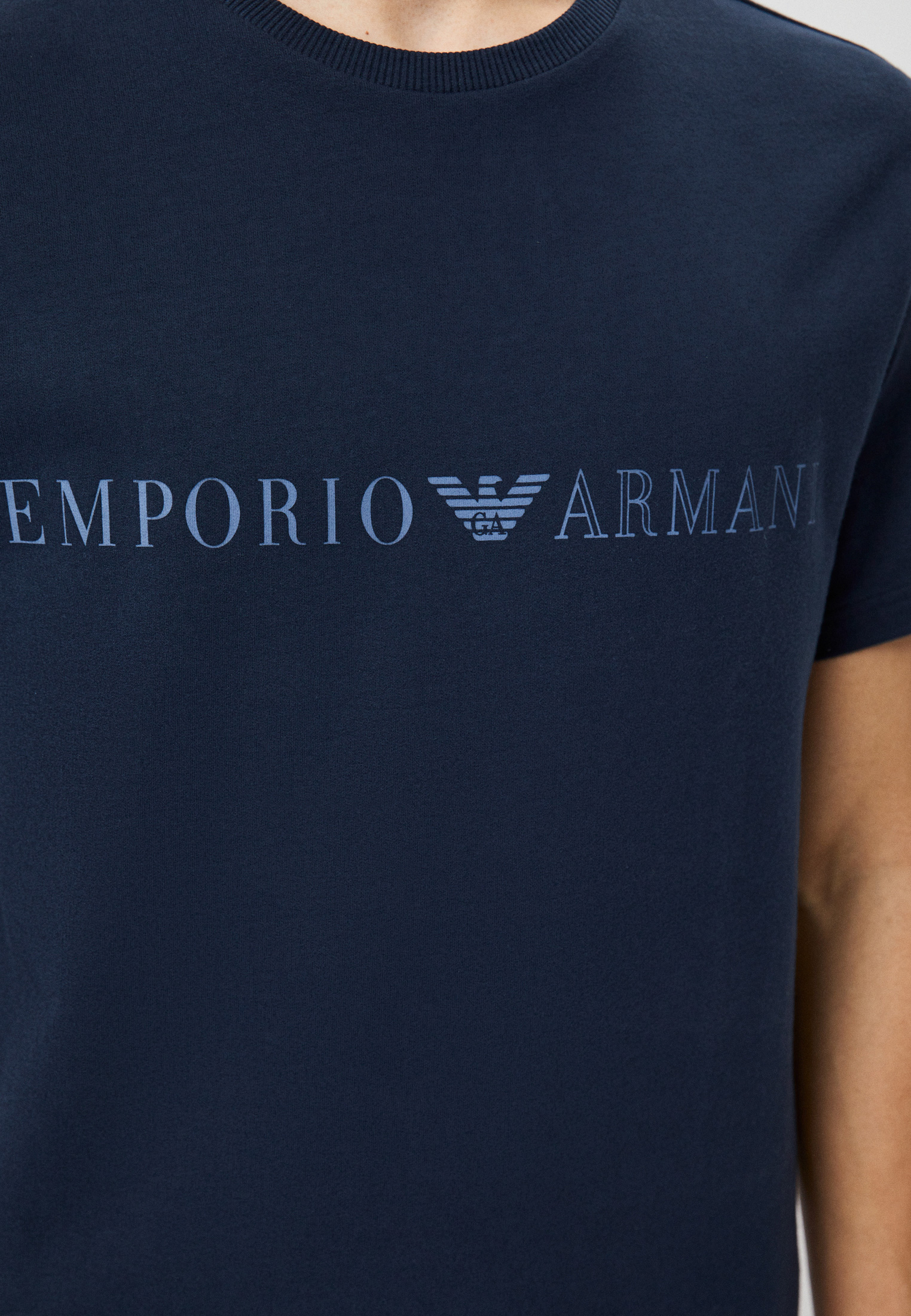 Домашняя футболка Emporio Armani (Эмпорио Армани) 110853 3R566: изображение 4