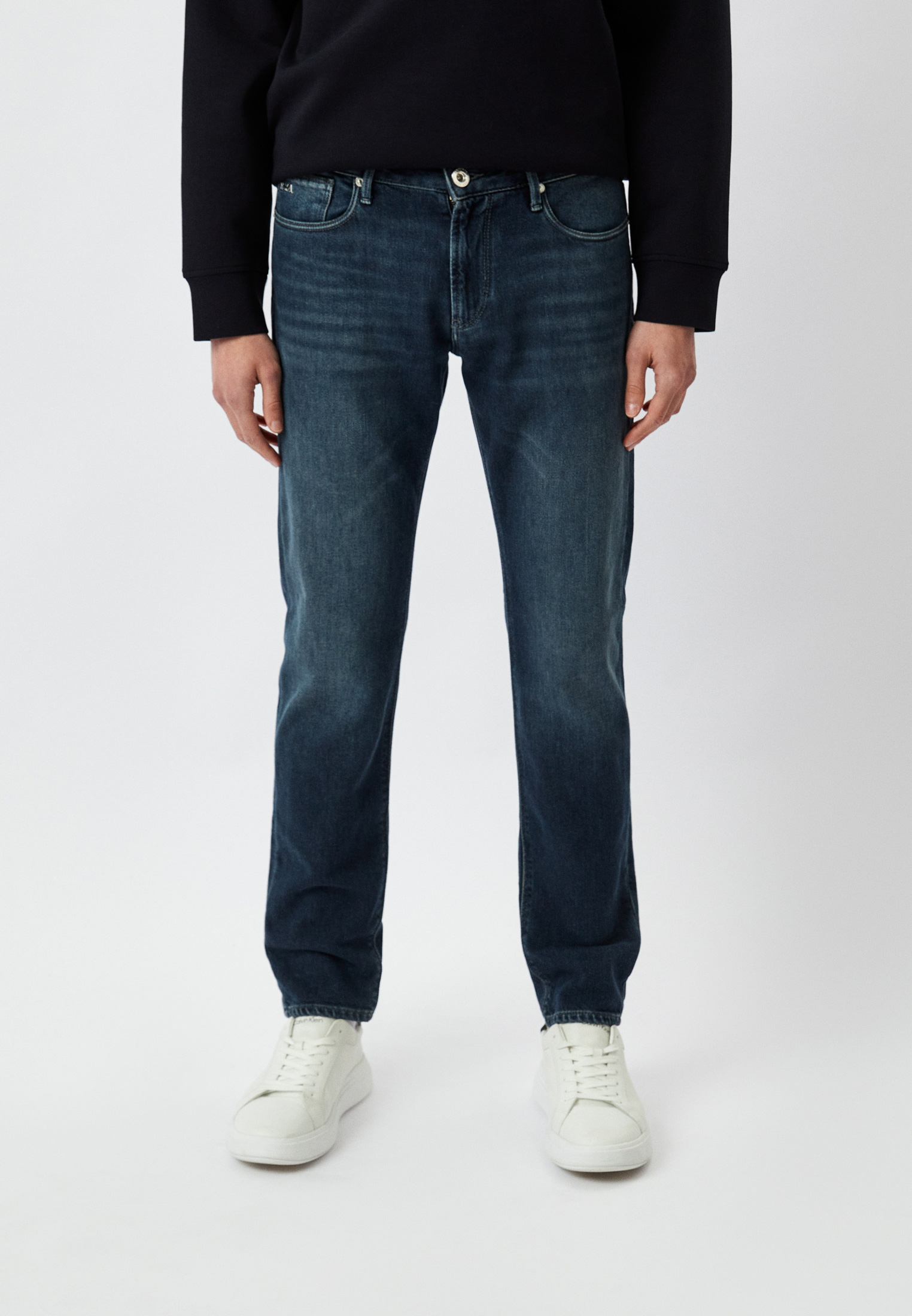 Мужские зауженные джинсы Emporio Armani (Эмпорио Армани) 3R1J06 1DL2Z: изображение 1