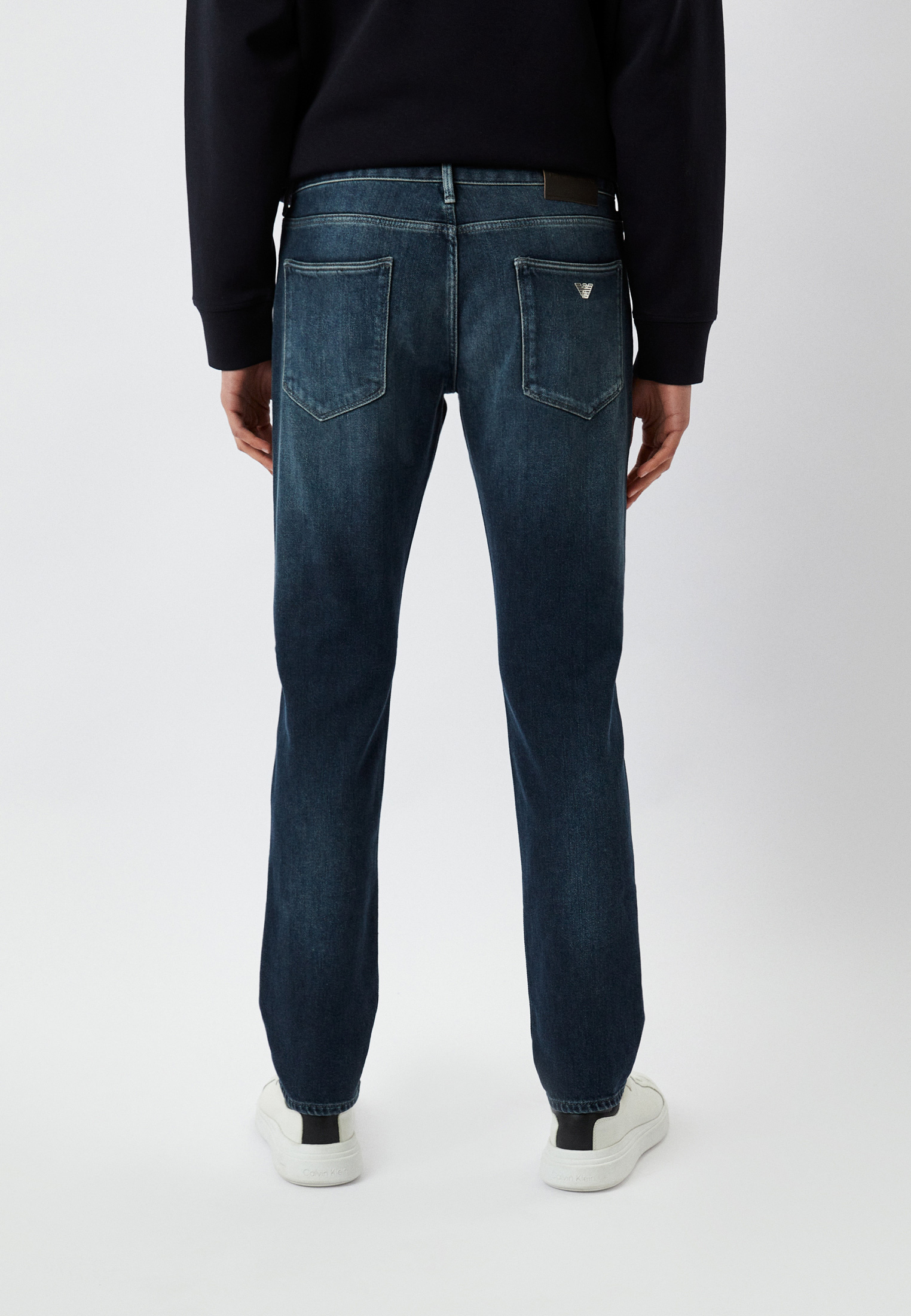 Мужские зауженные джинсы Emporio Armani (Эмпорио Армани) 3R1J06 1DL2Z: изображение 3