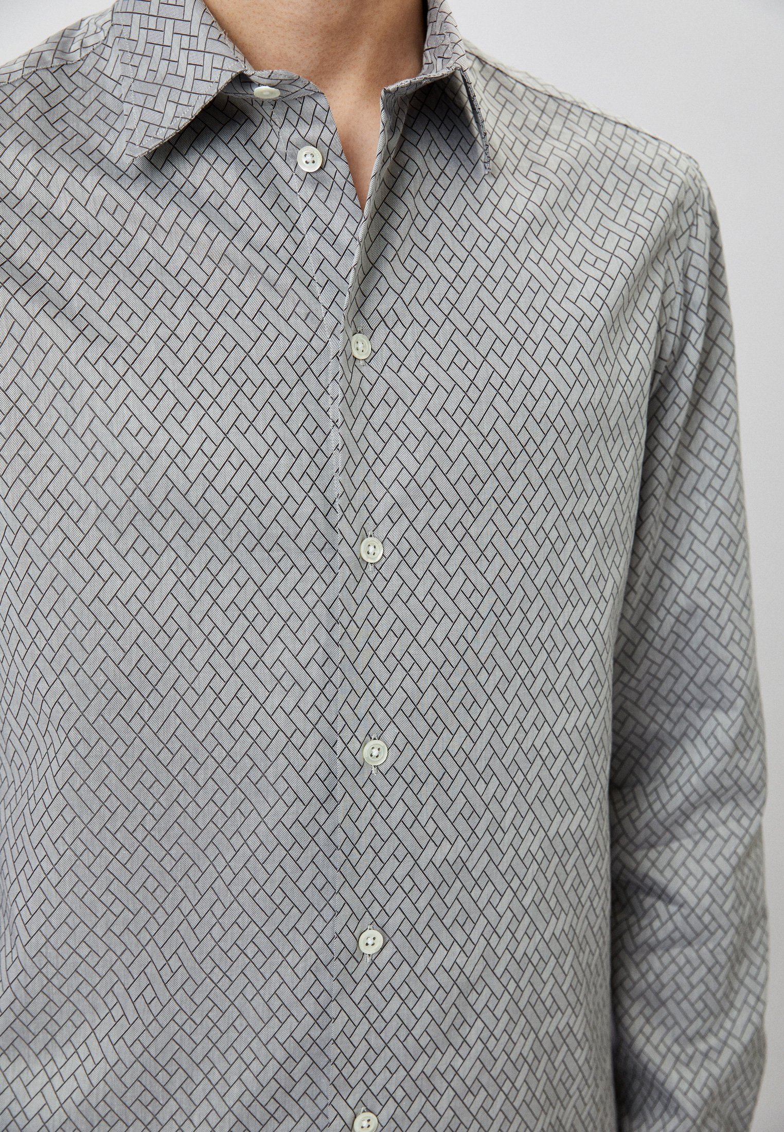 Рубашка с длинным рукавом Emporio Armani (Эмпорио Армани) D41SM0 D11F3: изображение 4
