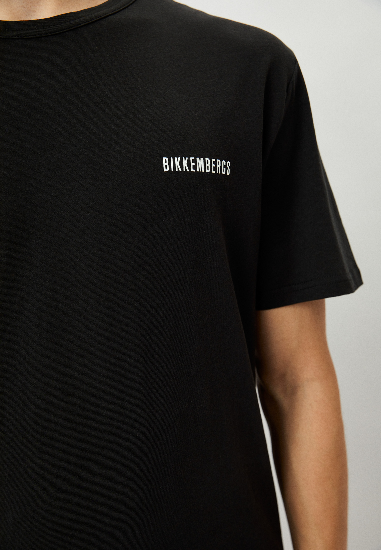 Мужская футболка Bikkembergs (Биккембергс) BKK2MTS01: изображение 4
