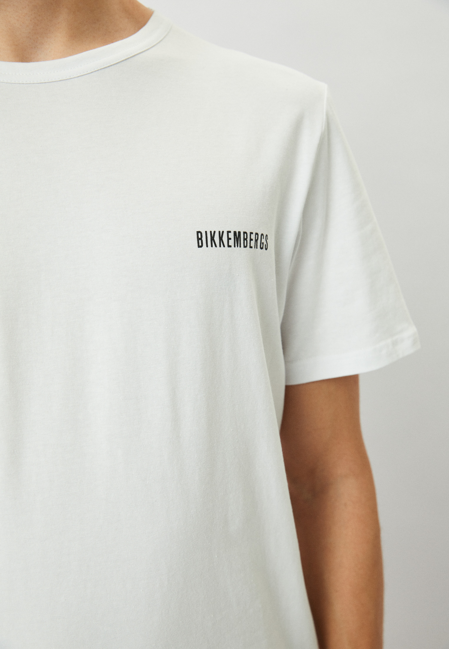Мужская футболка Bikkembergs (Биккембергс) BKK2MTS01: изображение 4