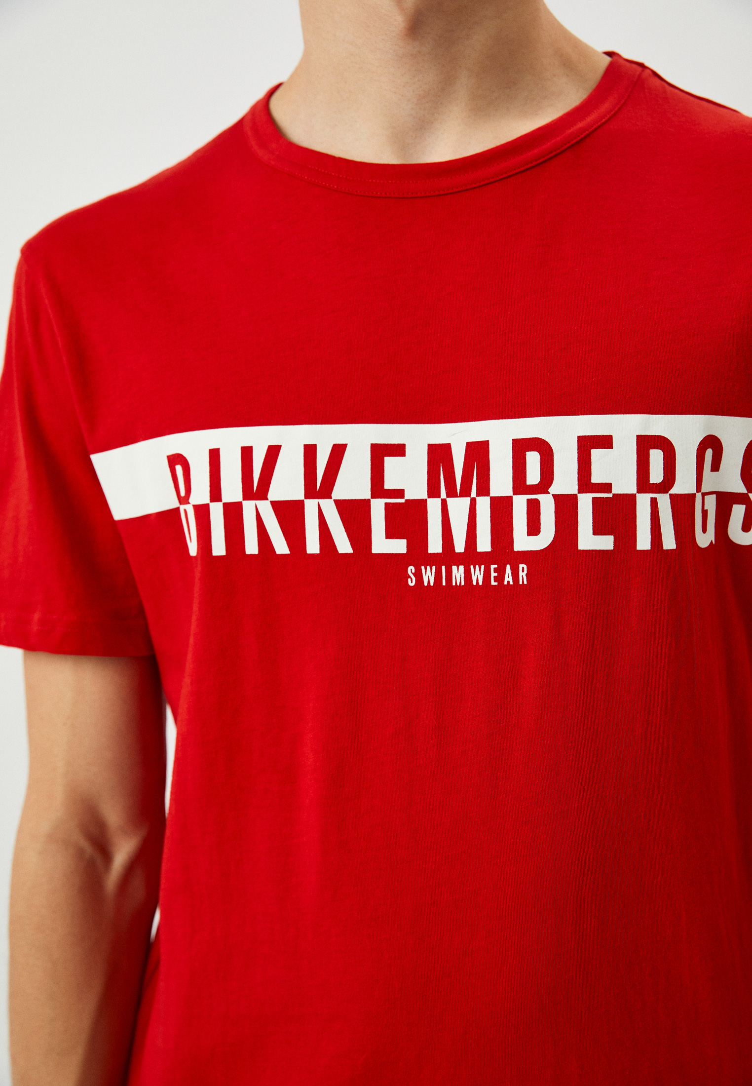 Мужская футболка Bikkembergs (Биккембергс) BKK2MTS03: изображение 4
