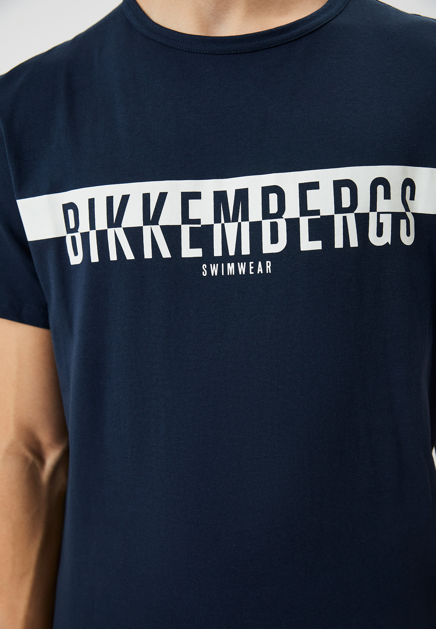 Мужская футболка Bikkembergs (Биккембергс) BKK2MTS03: изображение 4