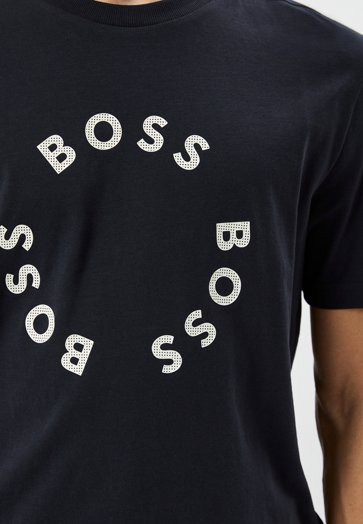Мужская футболка Boss (Босс) 50488831: изображение 4
