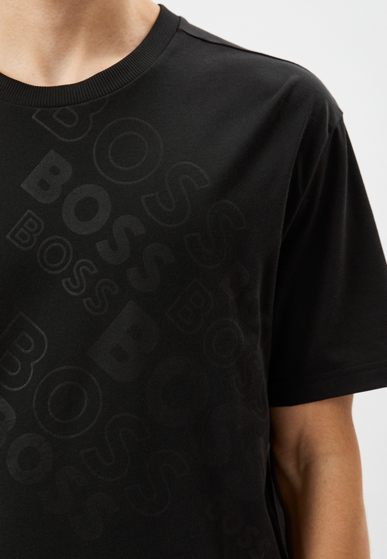 Мужская футболка Boss (Босс) 50488788: изображение 4