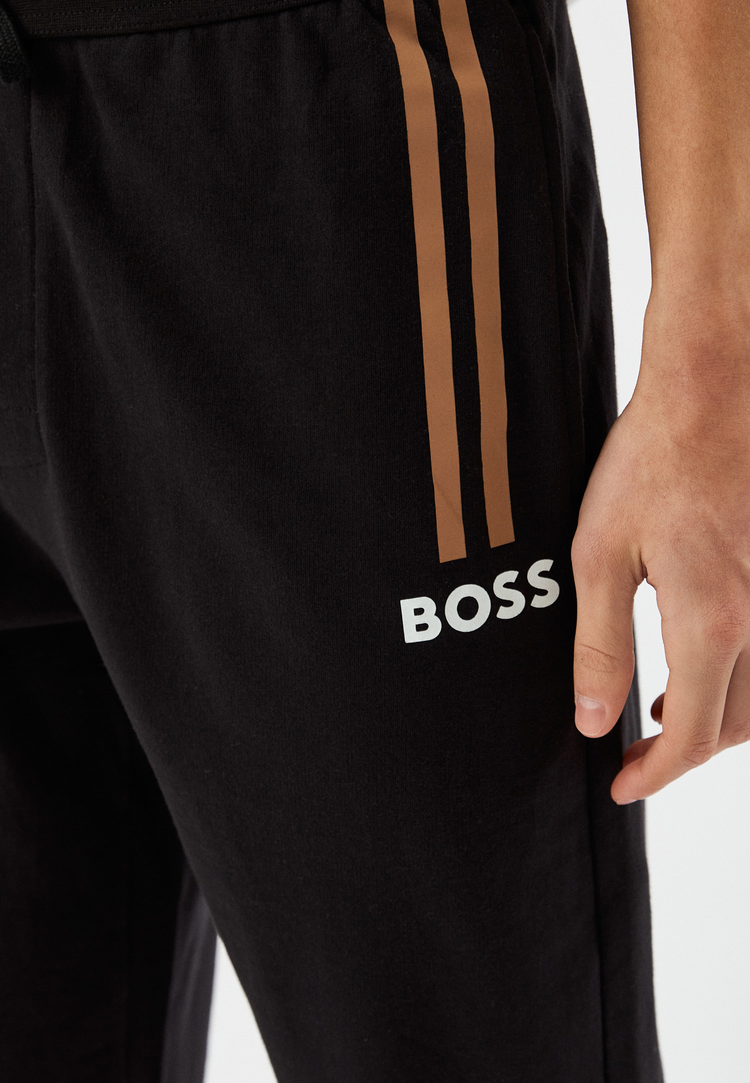 Мужские домашние брюки Boss (Босс) 50491265: изображение 4