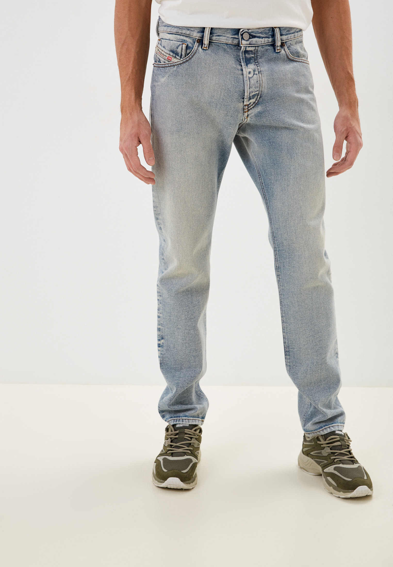 Мужские зауженные джинсы Diesel (Дизель) A0356809C14: изображение 1