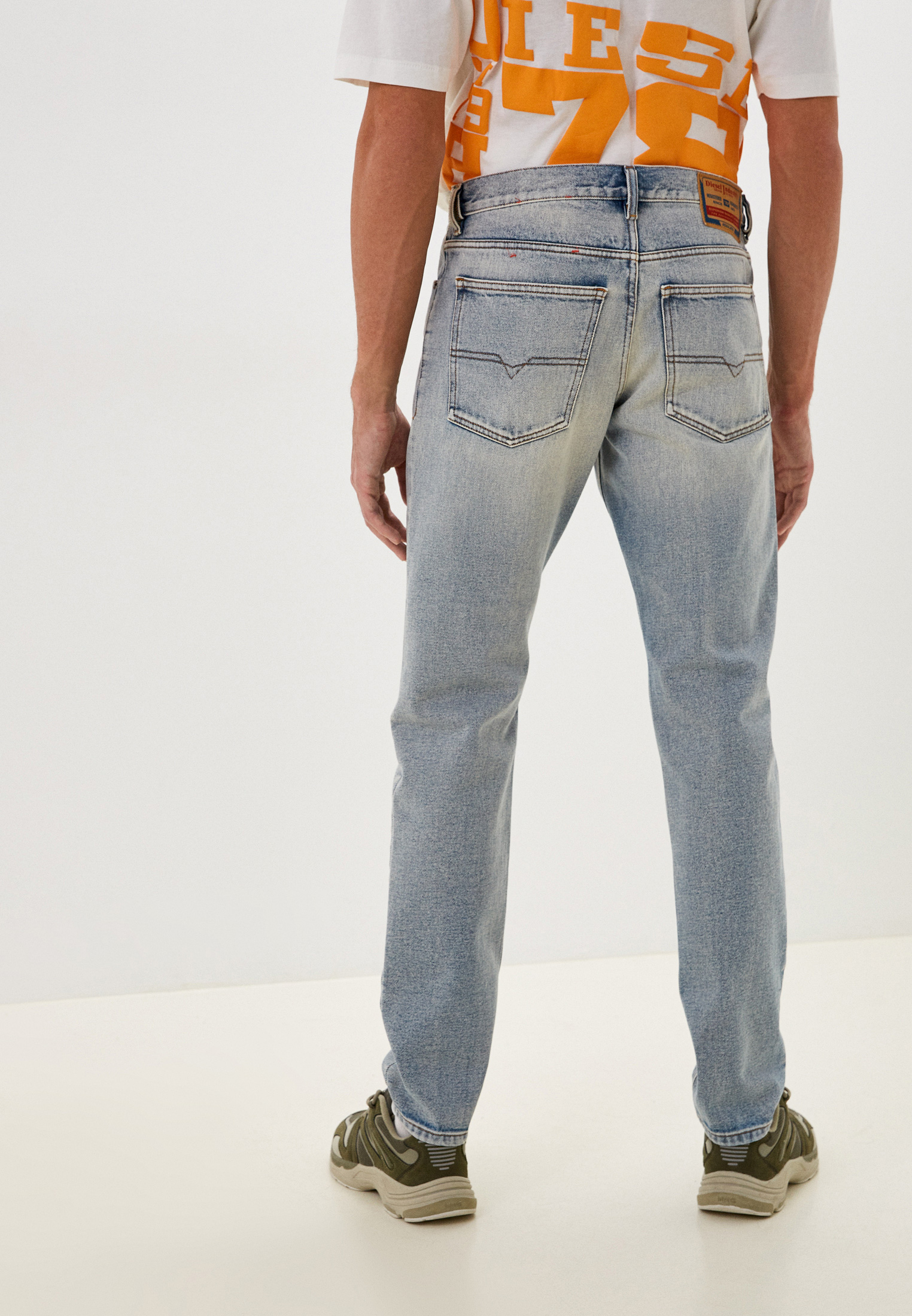 Мужские зауженные джинсы Diesel (Дизель) A0356809C14: изображение 3