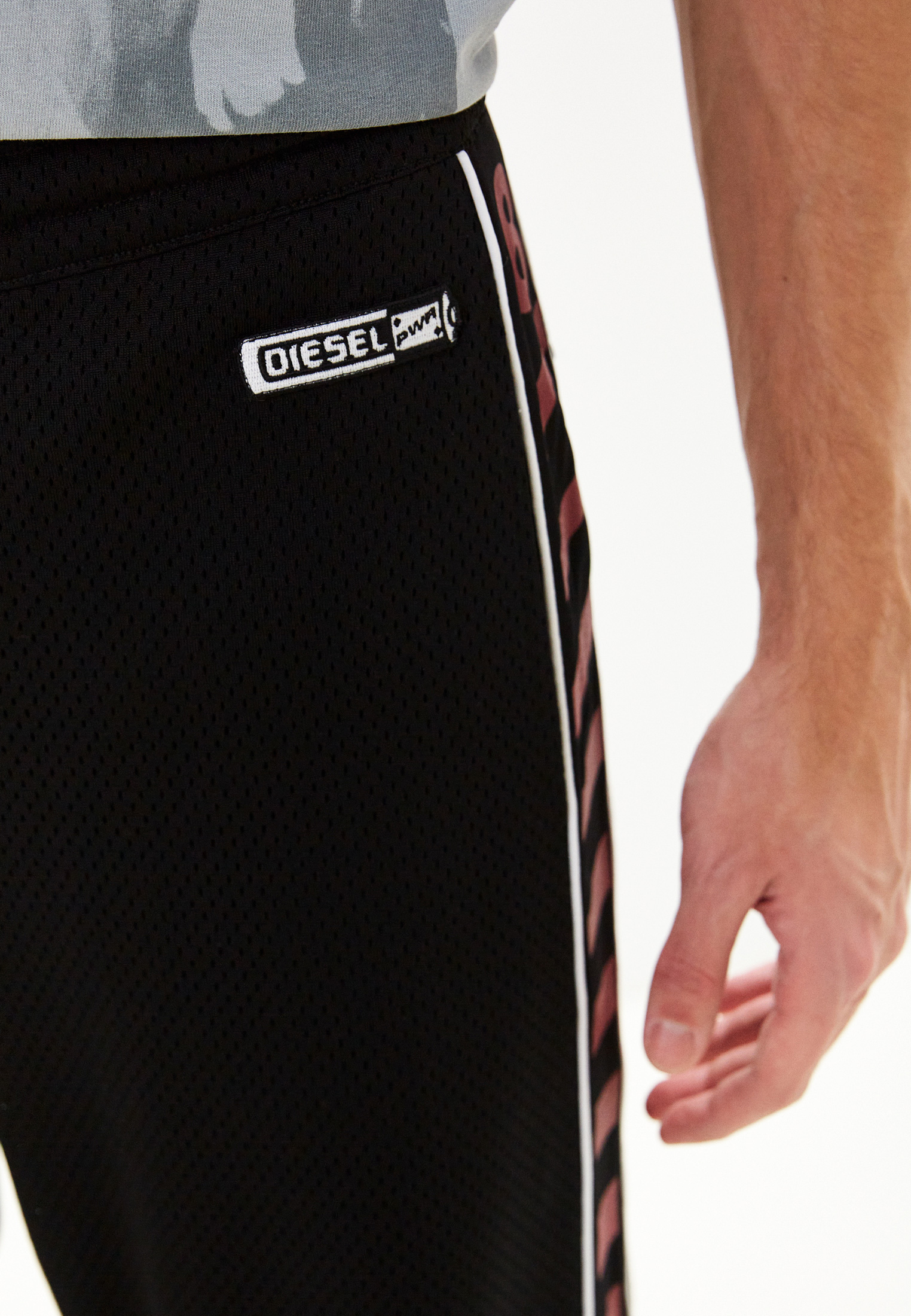 Мужские спортивные брюки Diesel (Дизель) A083680HGAU: изображение 4