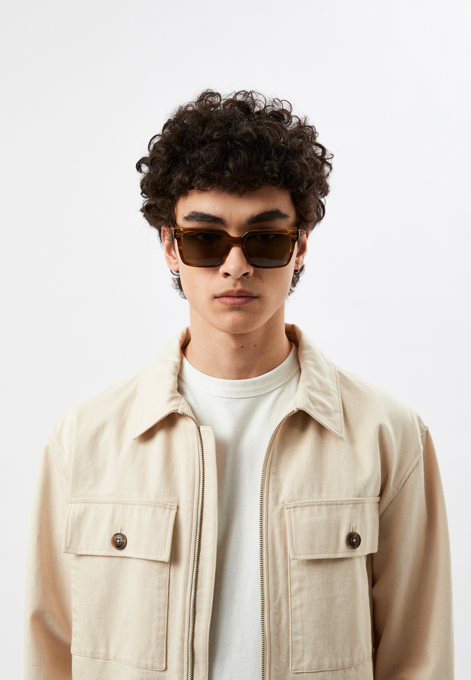 Мужские солнцезащитные очки Calvin Klein (Кельвин Кляйн) CK22535S: изображение 6