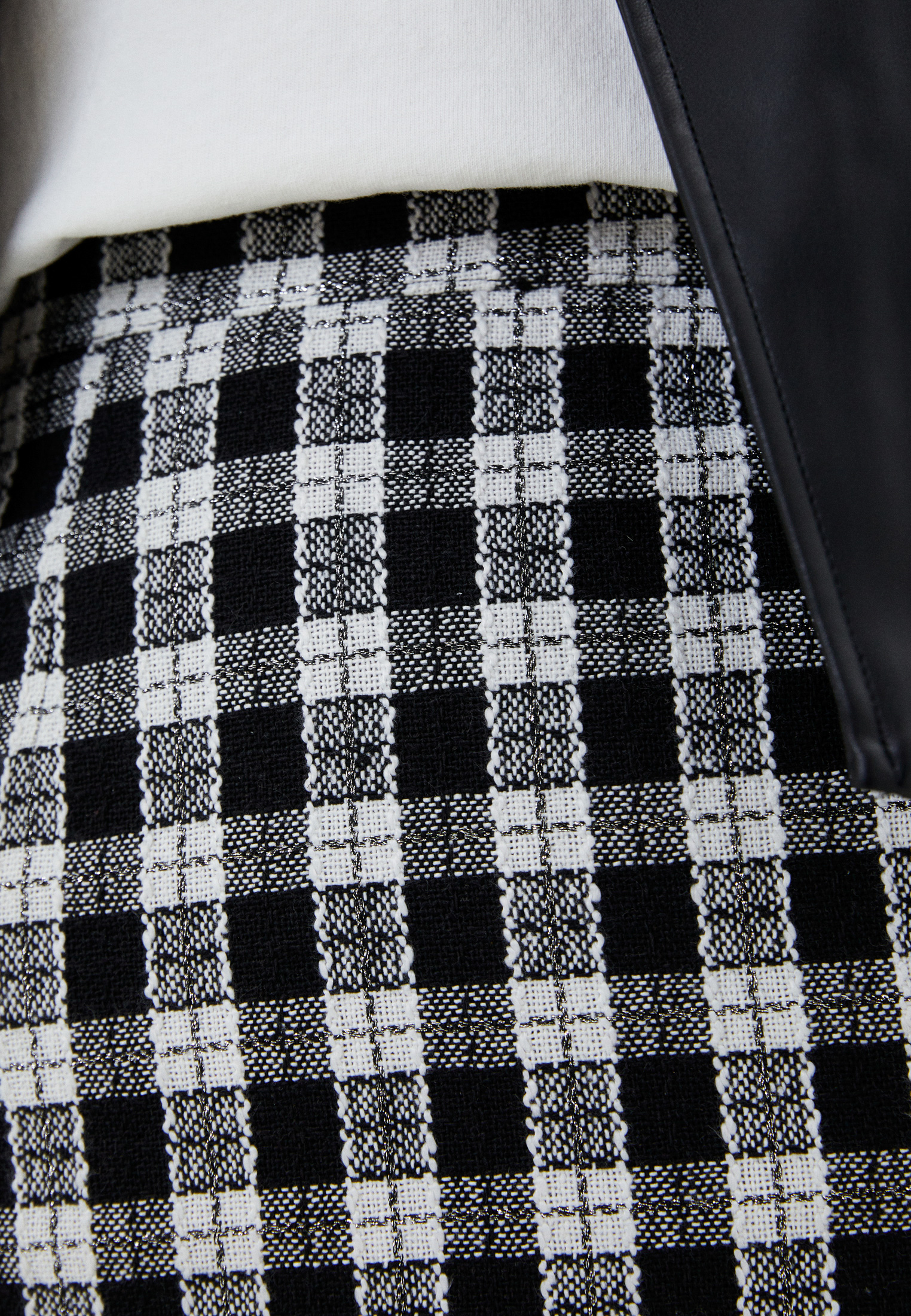 Прямая юбка Aaquamarina A374: изображение 4