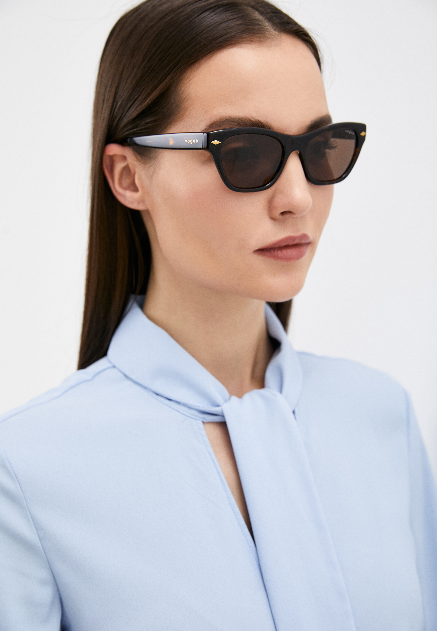Женские солнцезащитные очки Vogue® Eyewear 0VO5445S: изображение 5