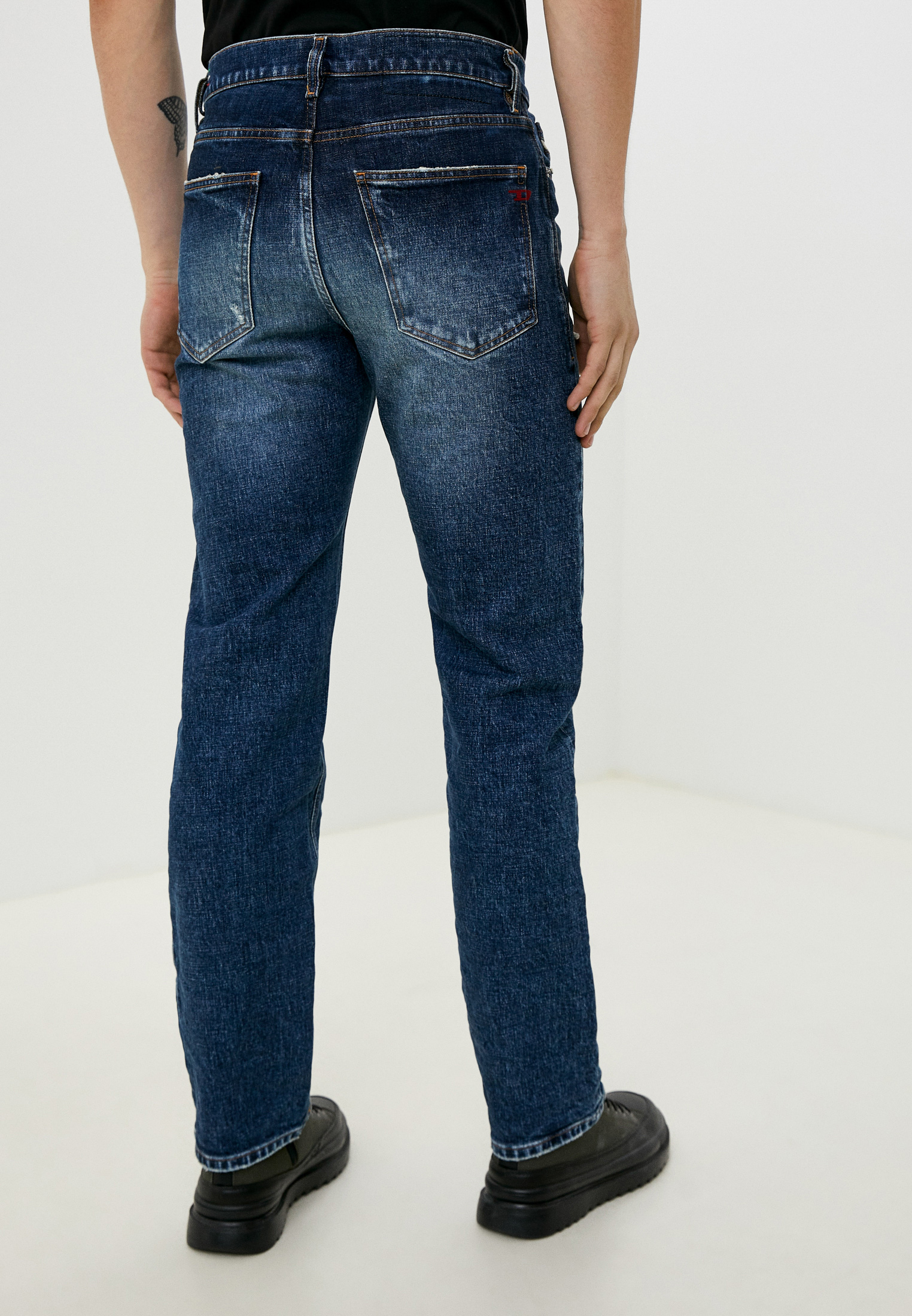 Мужские прямые джинсы Diesel (Дизель) 00S5WA0079P: изображение 3