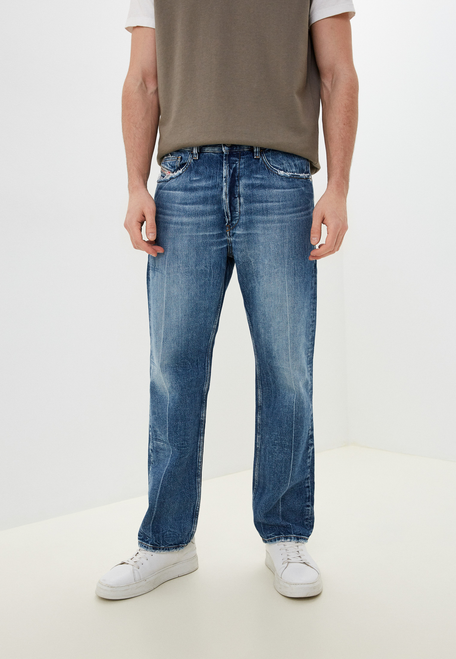 Мужские прямые джинсы Diesel (Дизель) 00S5WA09A25: изображение 1