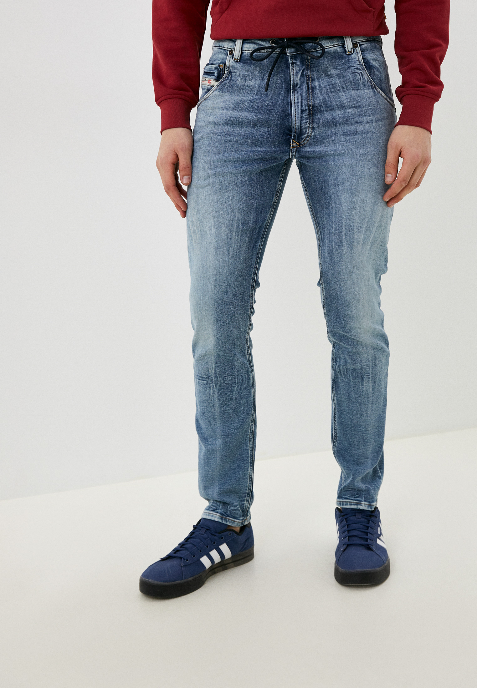 Мужские зауженные джинсы Diesel (Дизель) A01897069ZV