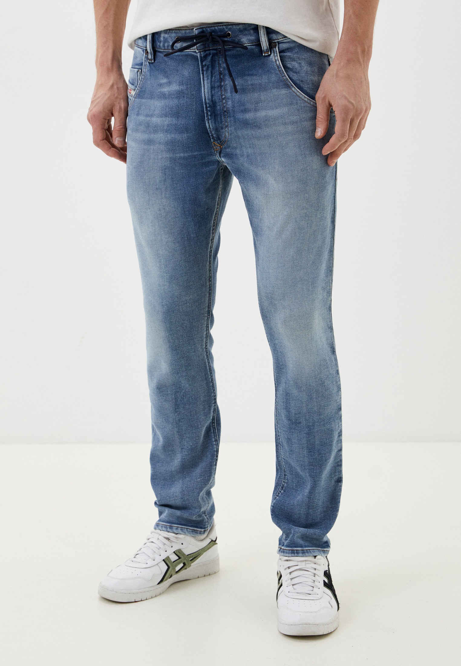 Мужские зауженные джинсы Diesel (Дизель) A01897069ZV: изображение 6