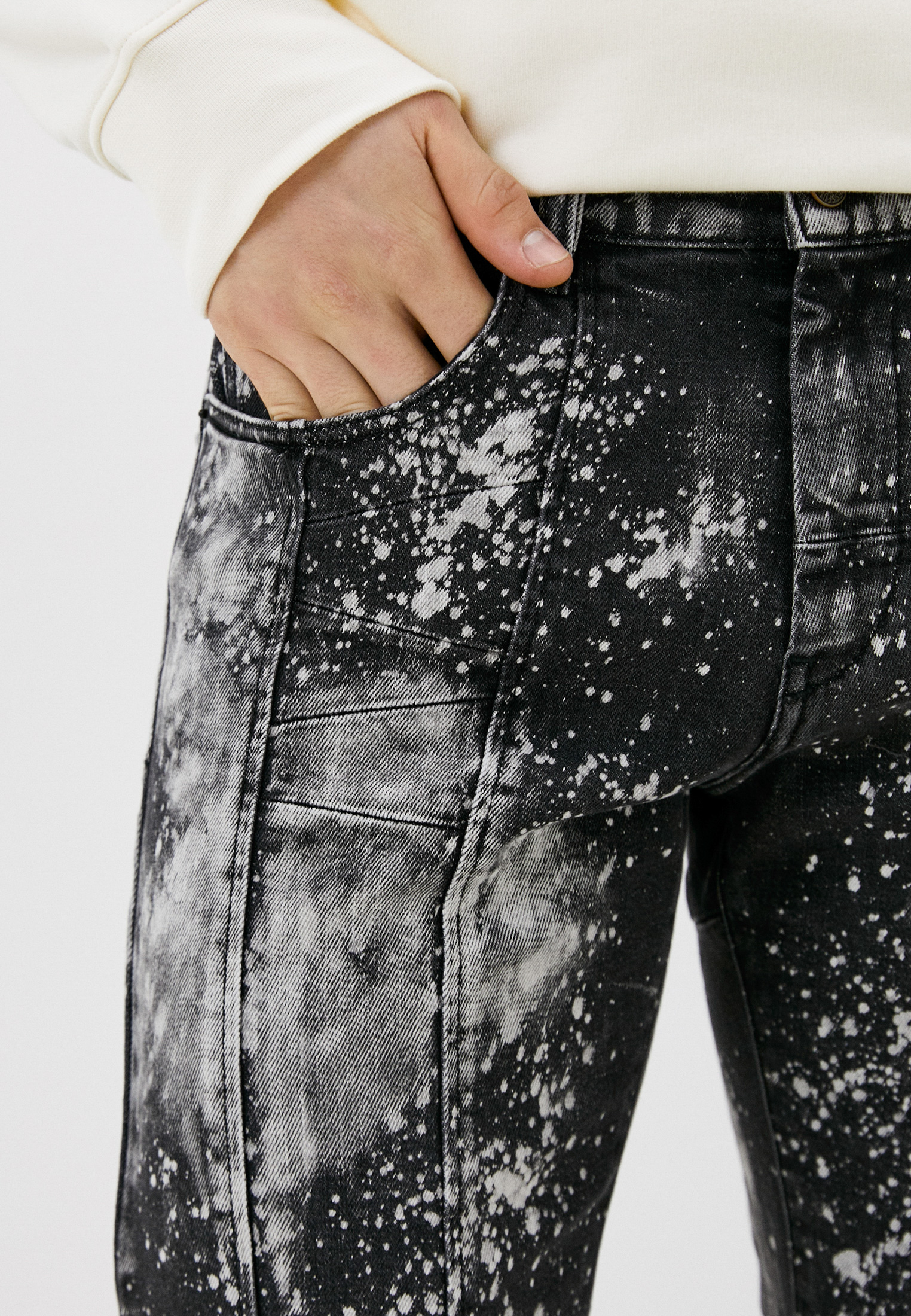 Мужские зауженные джинсы Diesel (Дизель) A02061009SW: изображение 4