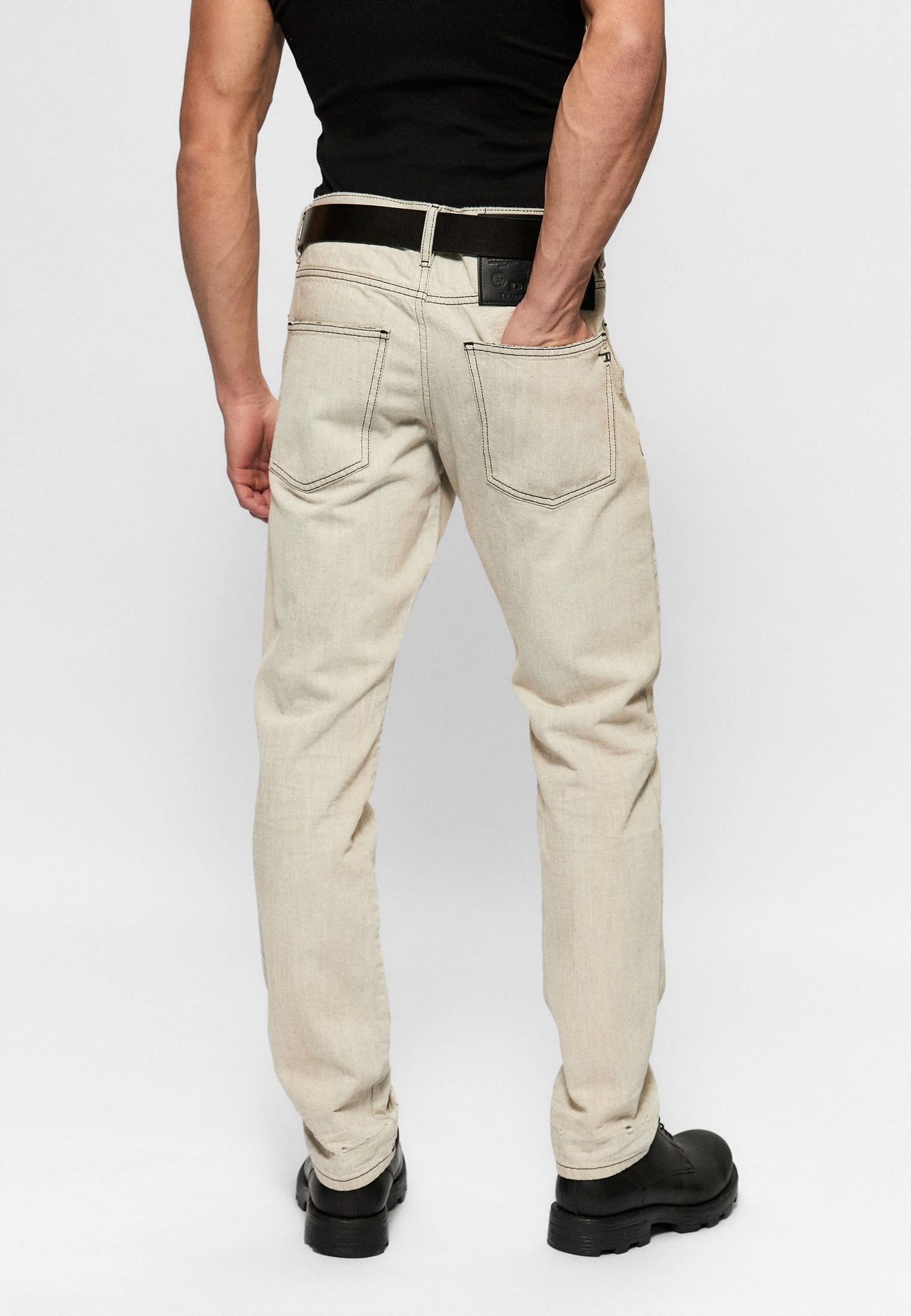Мужские зауженные джинсы Diesel (Дизель) A0291509A53: изображение 7