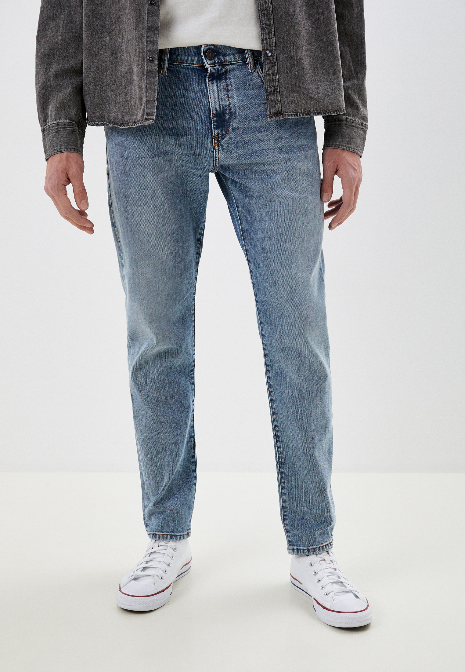Мужские зауженные джинсы Diesel (Дизель) A0355809C62: изображение 9
