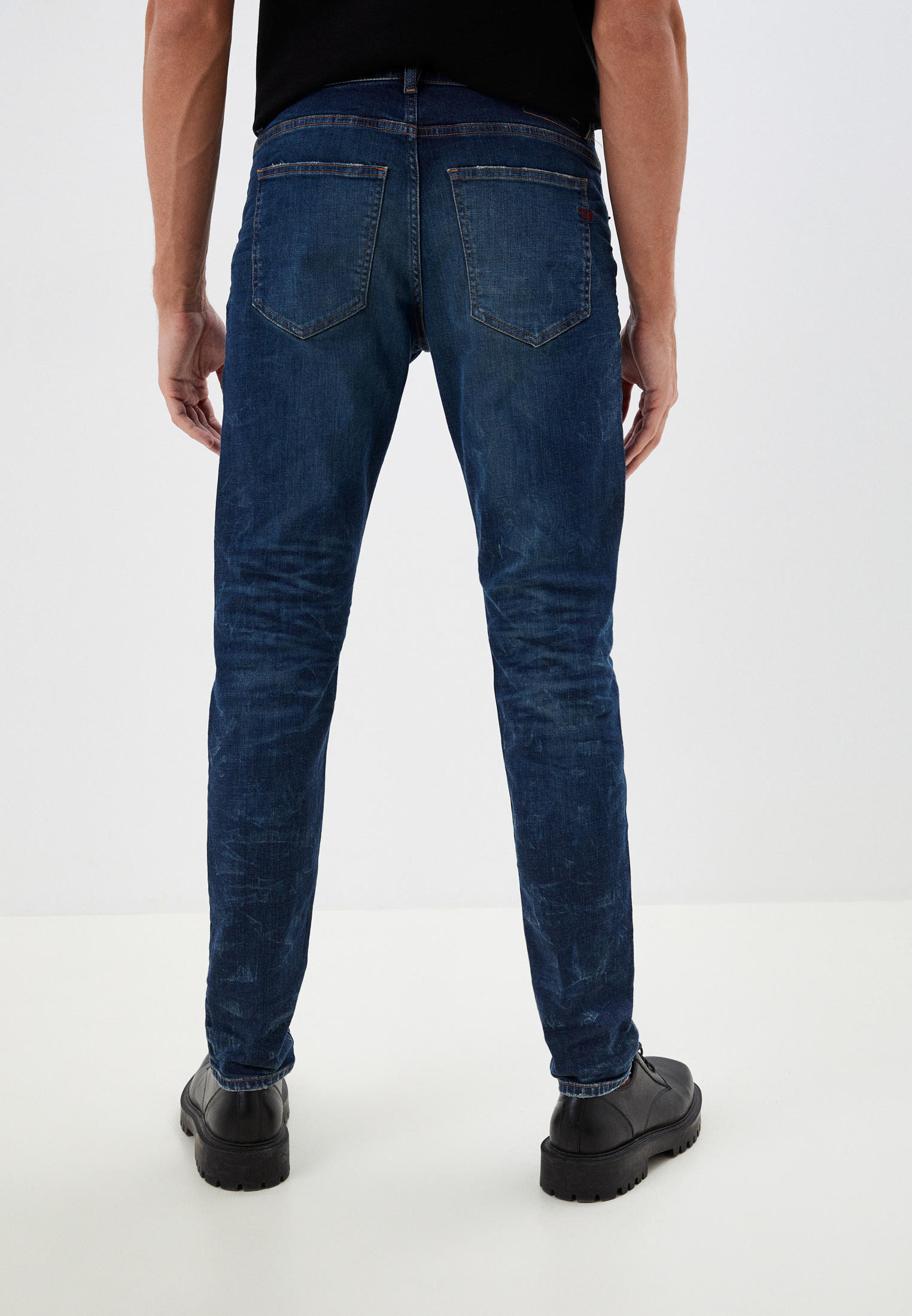 Мужские зауженные джинсы Diesel (Дизель) A0355809C73: изображение 11