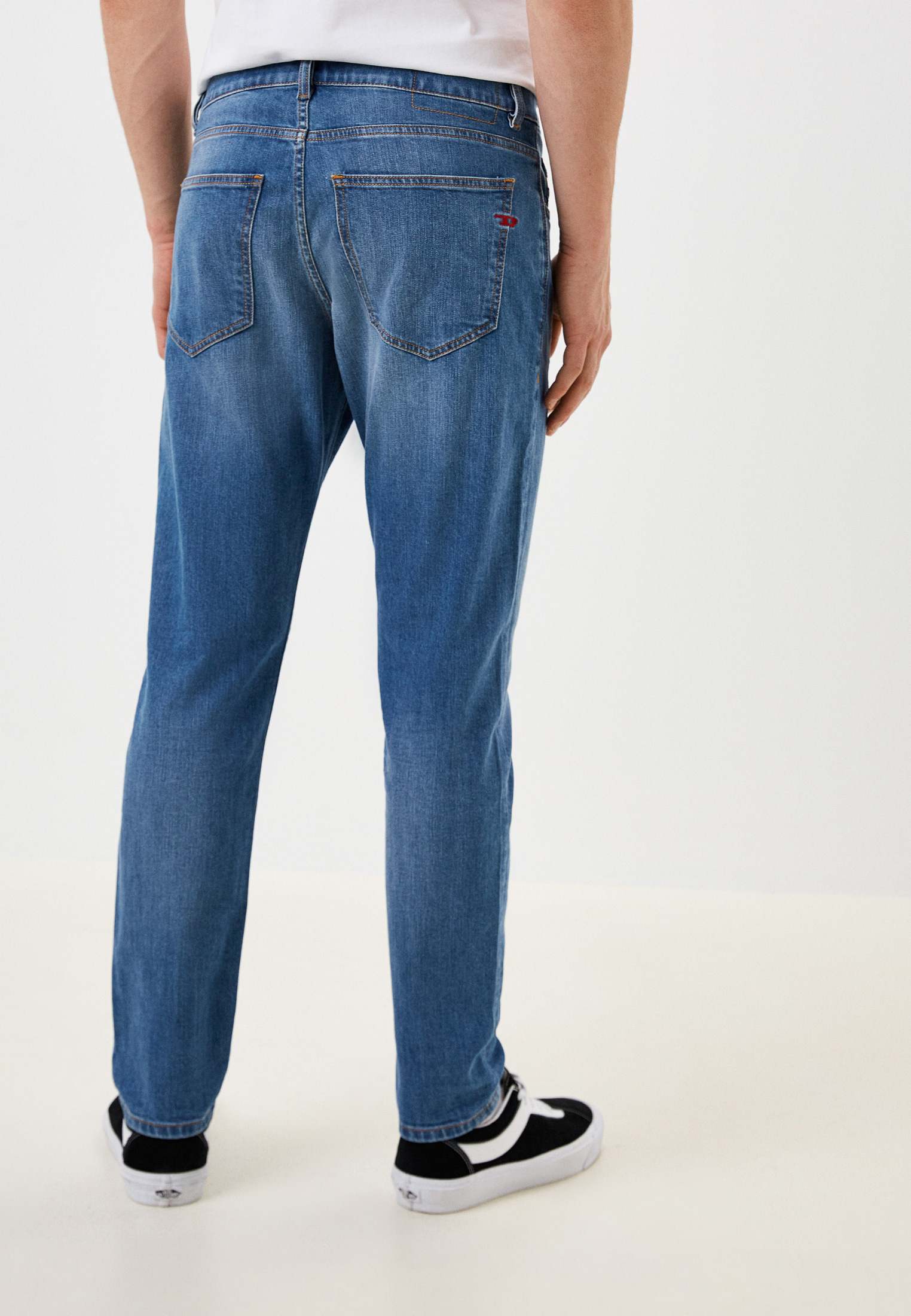 Мужские зауженные джинсы Diesel (Дизель) A035620EHAJ: изображение 6