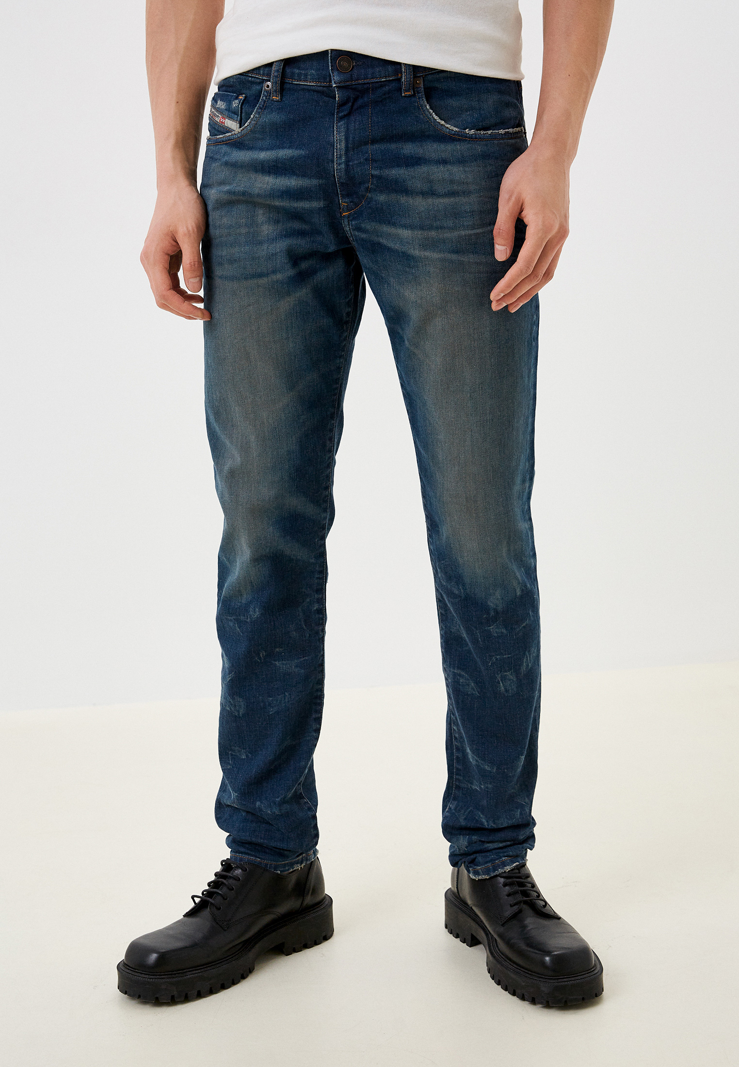 Мужские прямые джинсы Diesel (Дизель) A0356309C73