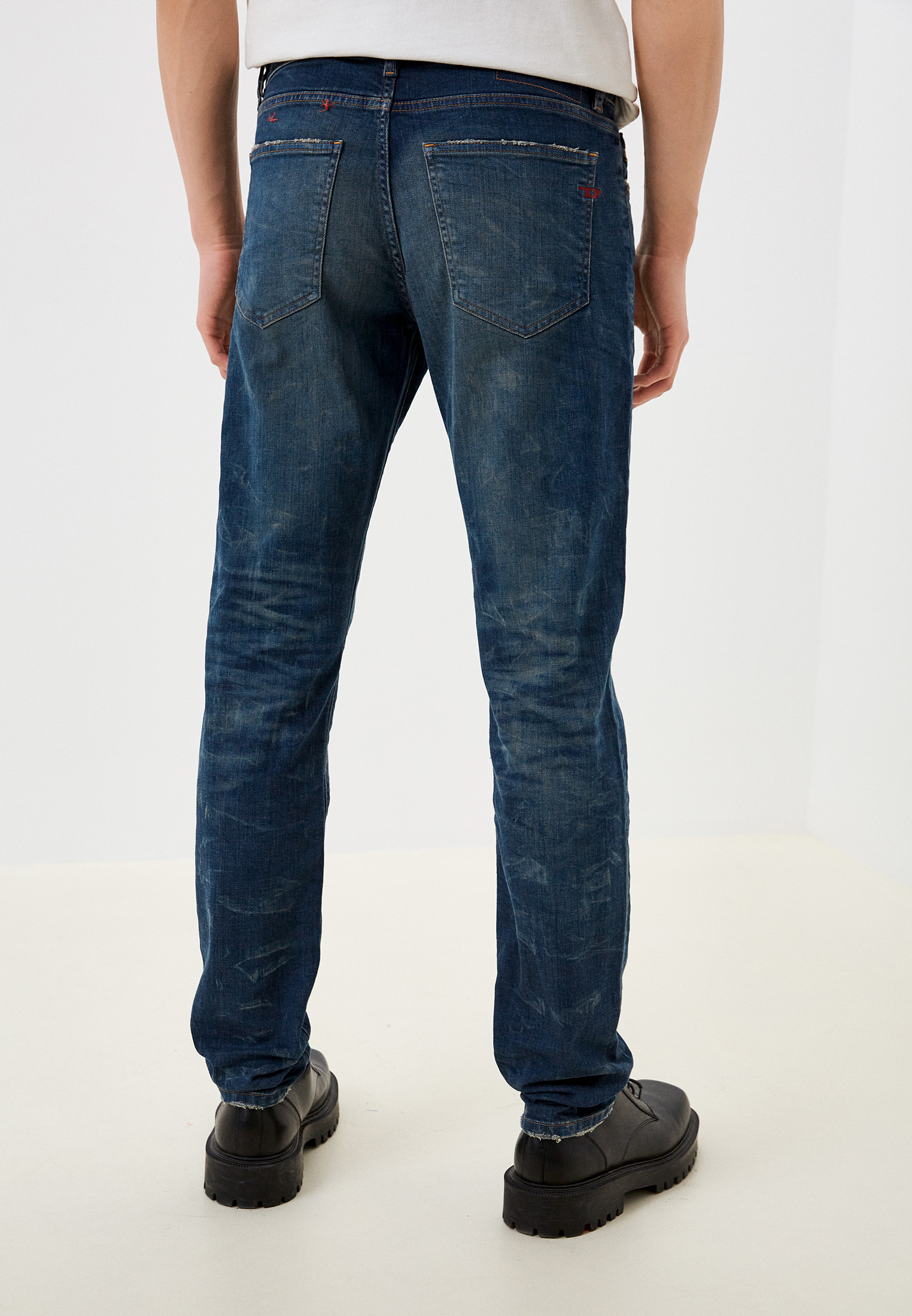 Мужские прямые джинсы Diesel (Дизель) A0356309C73: изображение 3