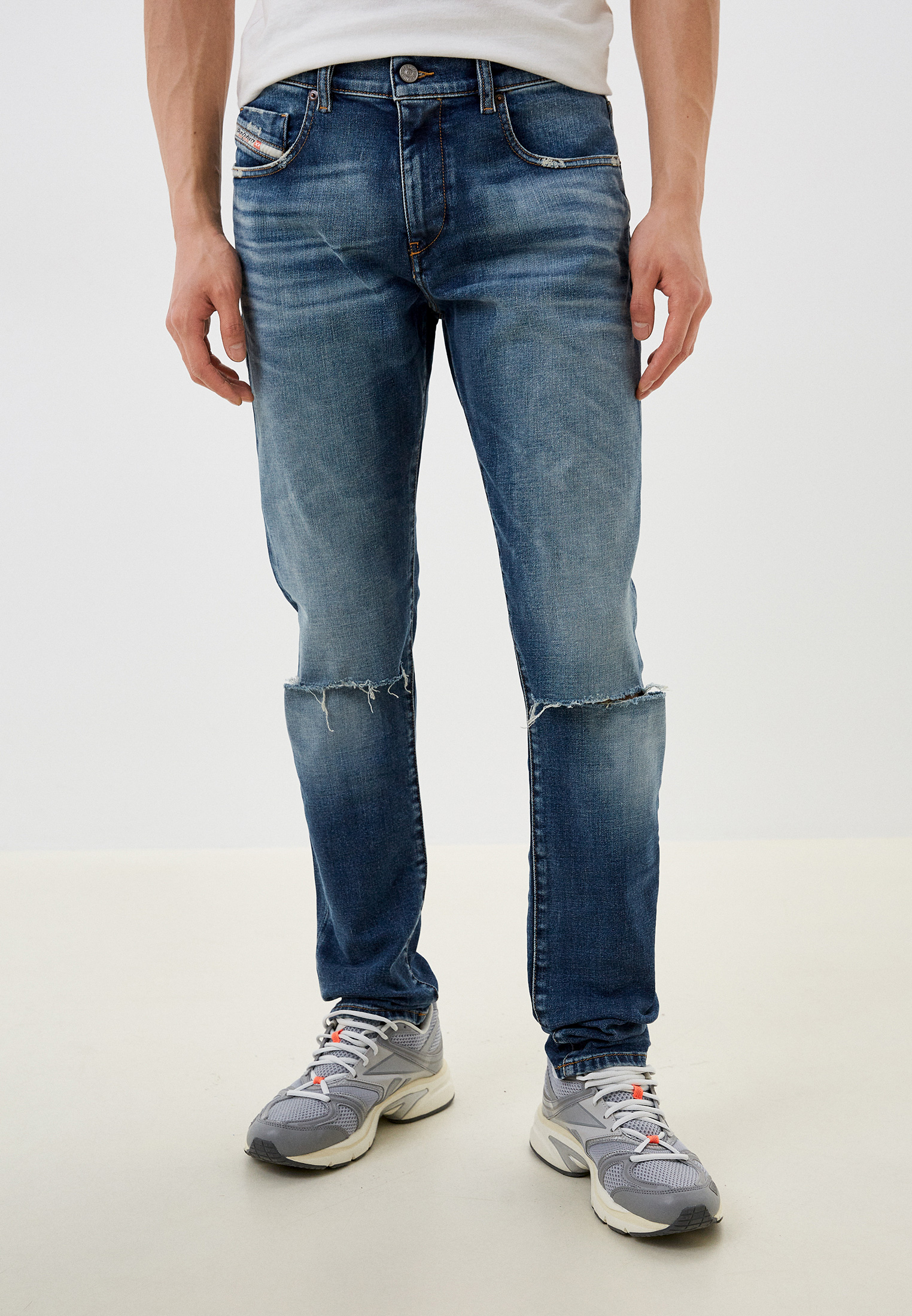 Мужские зауженные джинсы Diesel (Дизель) A0356309C87: изображение 1