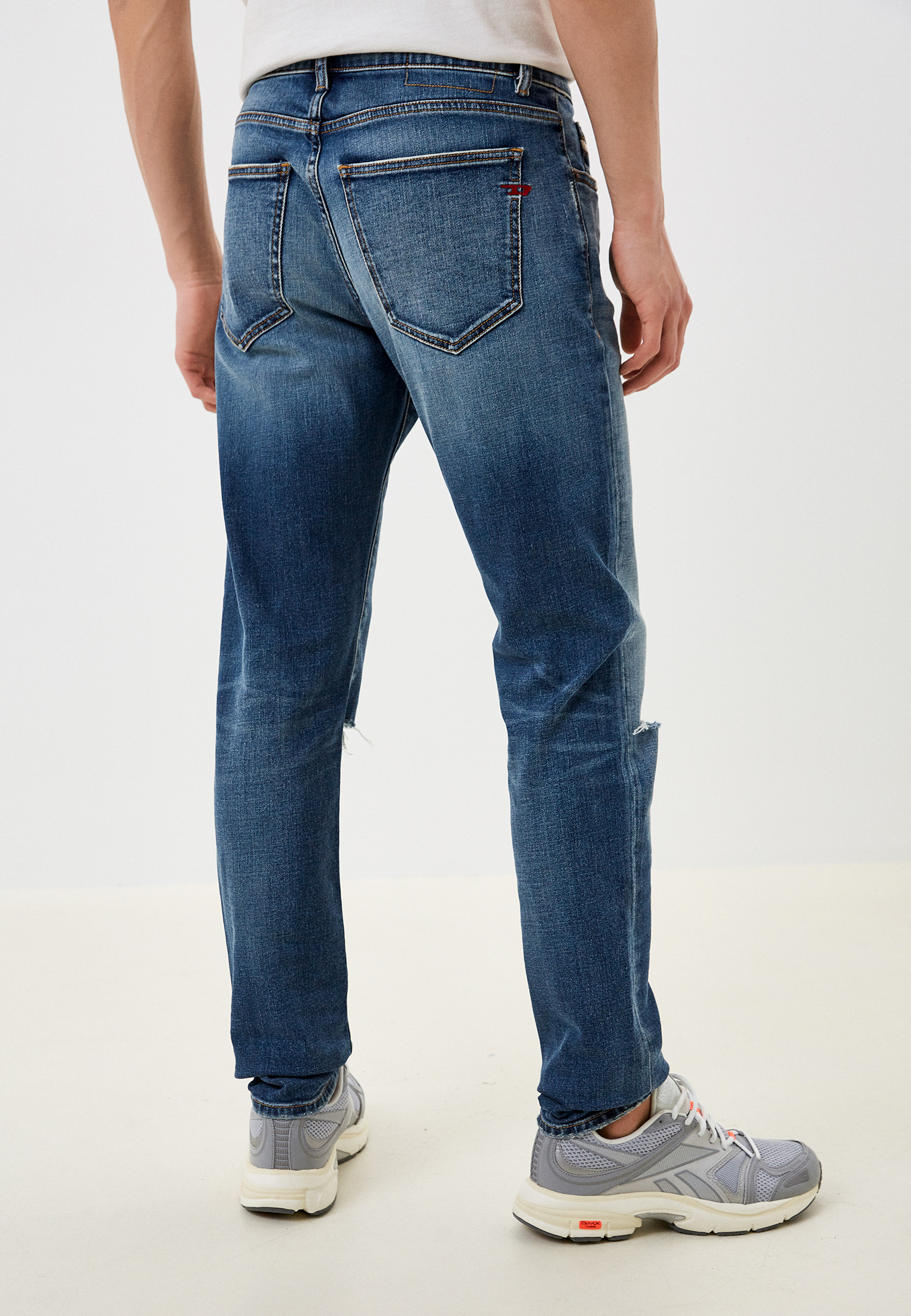 Мужские зауженные джинсы Diesel (Дизель) A0356309C87: изображение 3