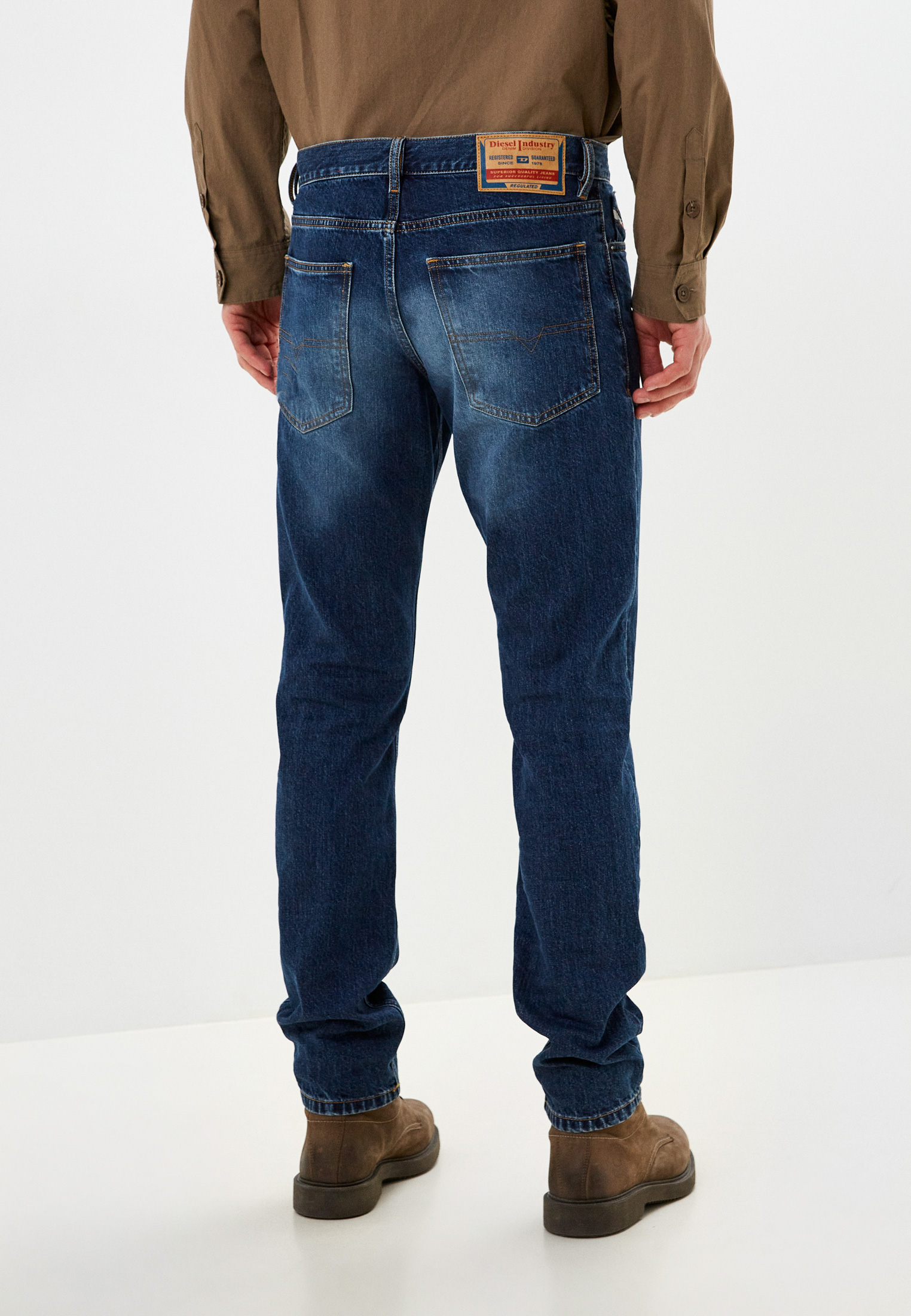 Мужские зауженные джинсы Diesel (Дизель) A0356809C65: изображение 3