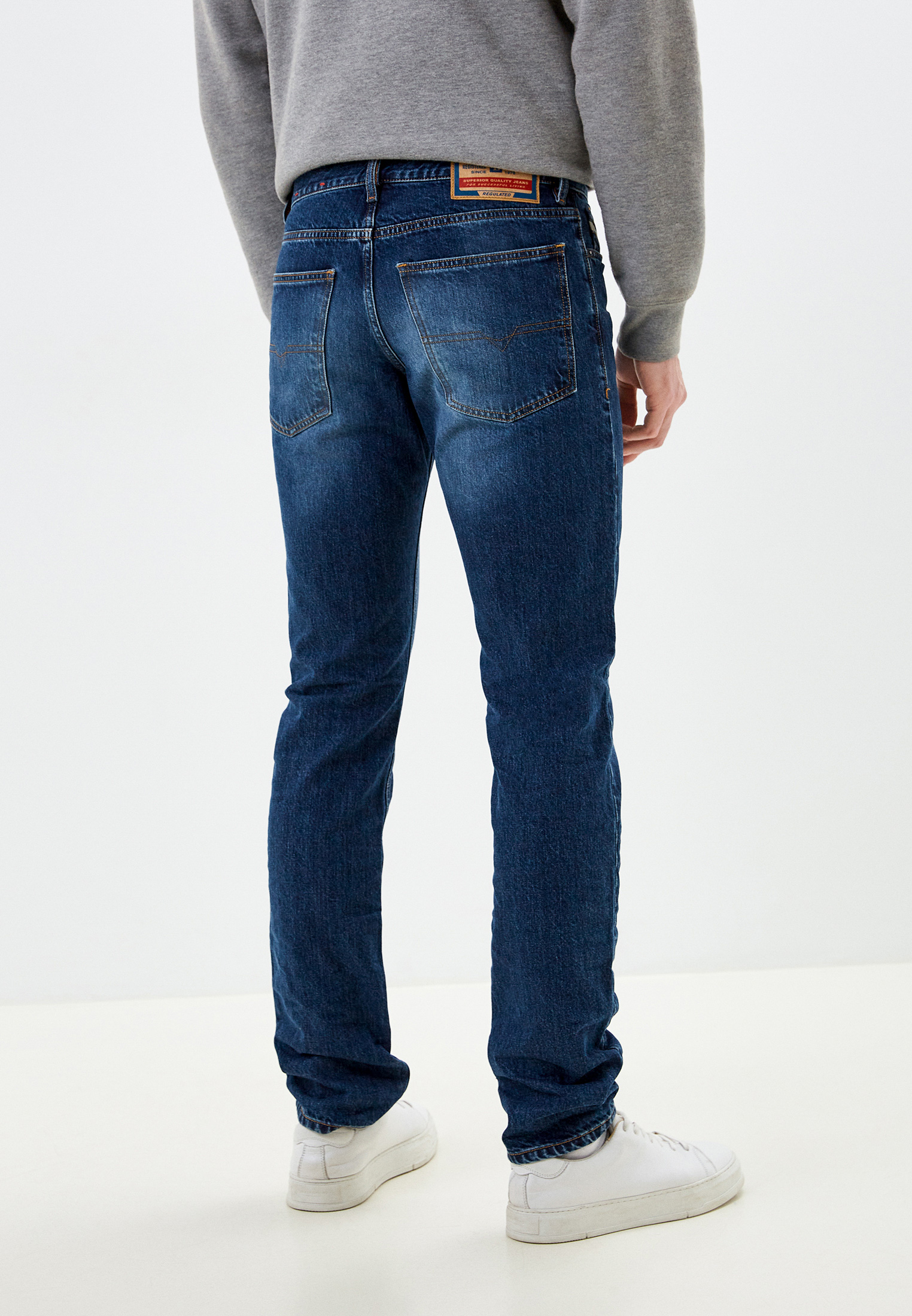 Мужские прямые джинсы Diesel (Дизель) A0434609C65: изображение 3