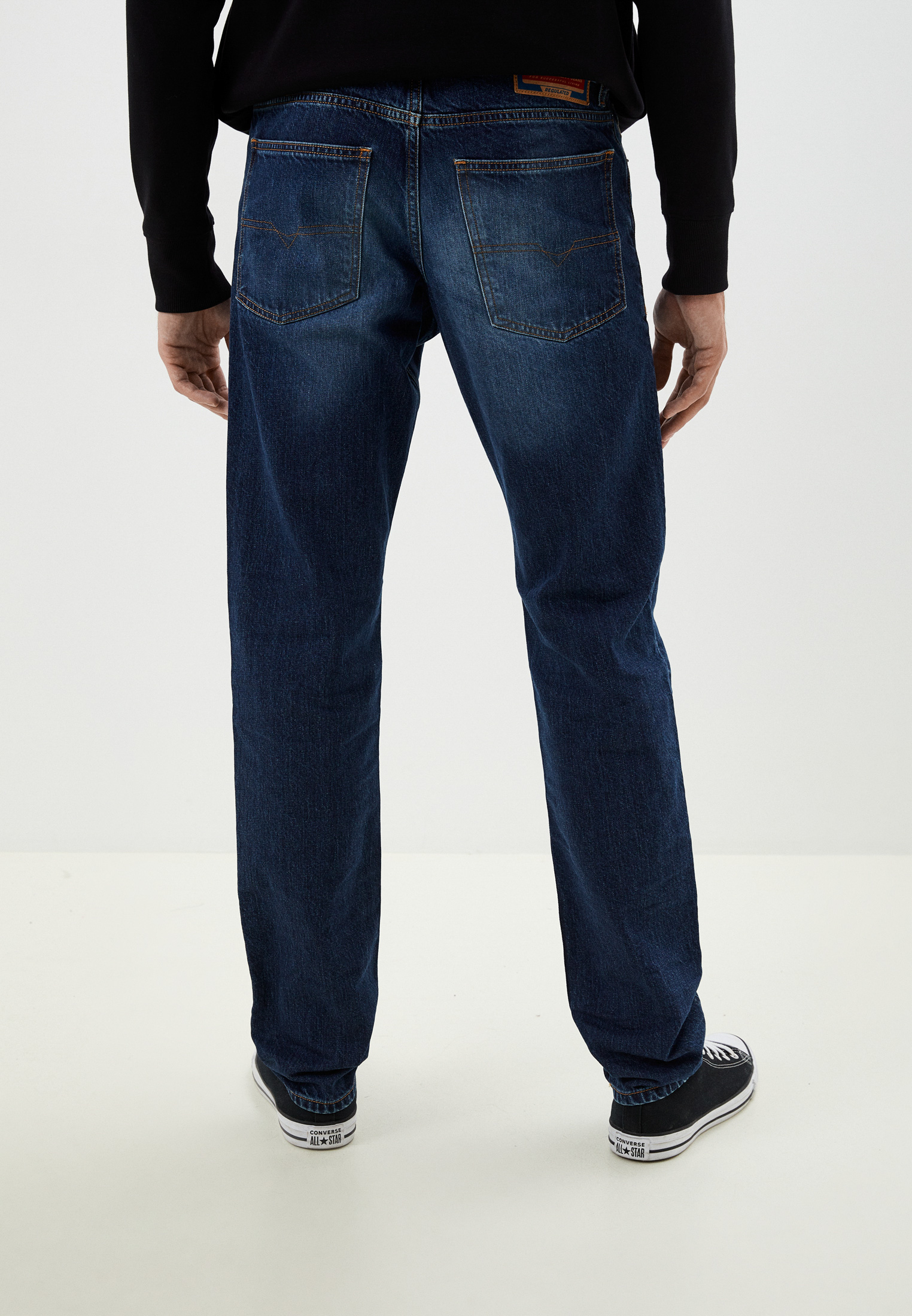 Мужские прямые джинсы Diesel (Дизель) A0434609C65: изображение 6