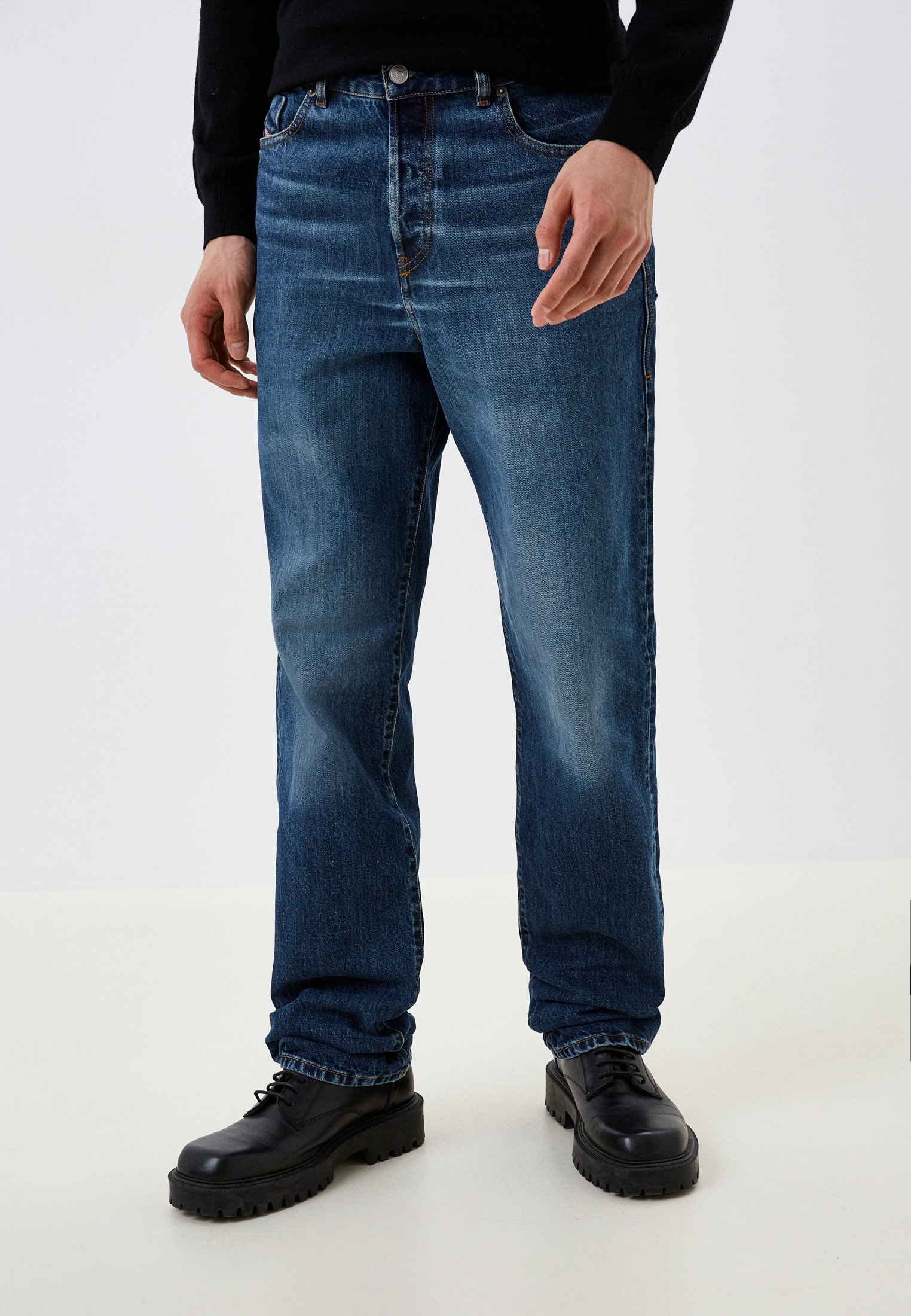 Мужские прямые джинсы Diesel (Дизель) A0437409C65: изображение 1