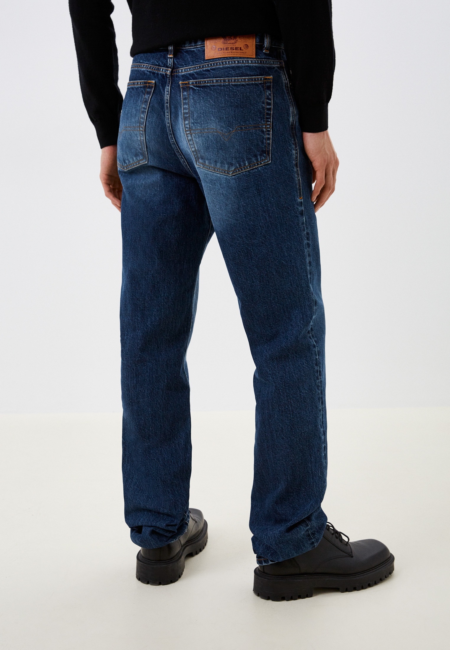 Мужские прямые джинсы Diesel (Дизель) A0437409C65: изображение 3