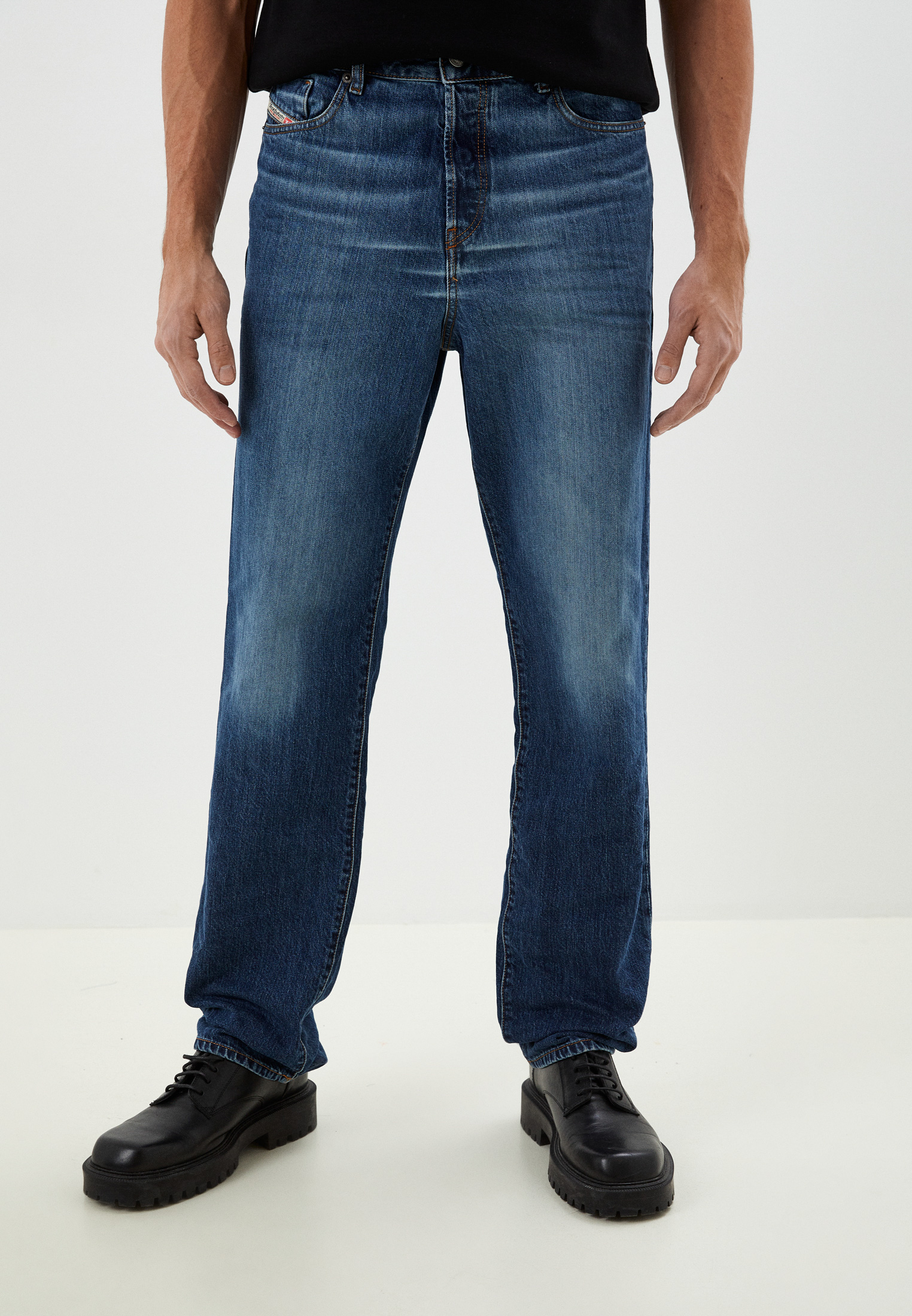 Мужские прямые джинсы Diesel (Дизель) A0437409C65: изображение 5
