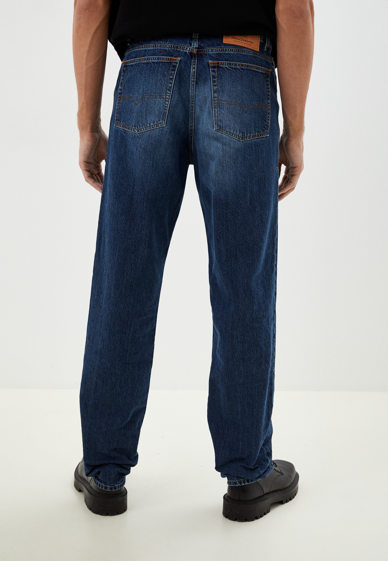 Мужские прямые джинсы Diesel (Дизель) A0437409C65: изображение 7