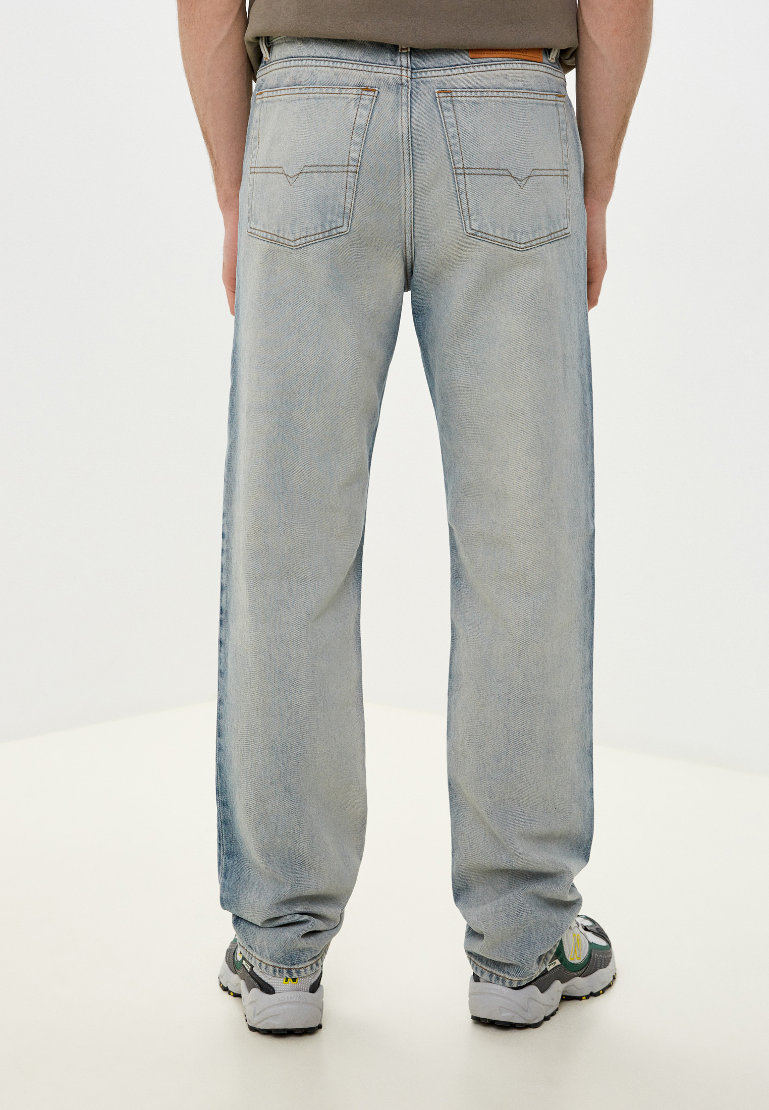 Мужские прямые джинсы Diesel (Дизель) A0437409C89: изображение 3