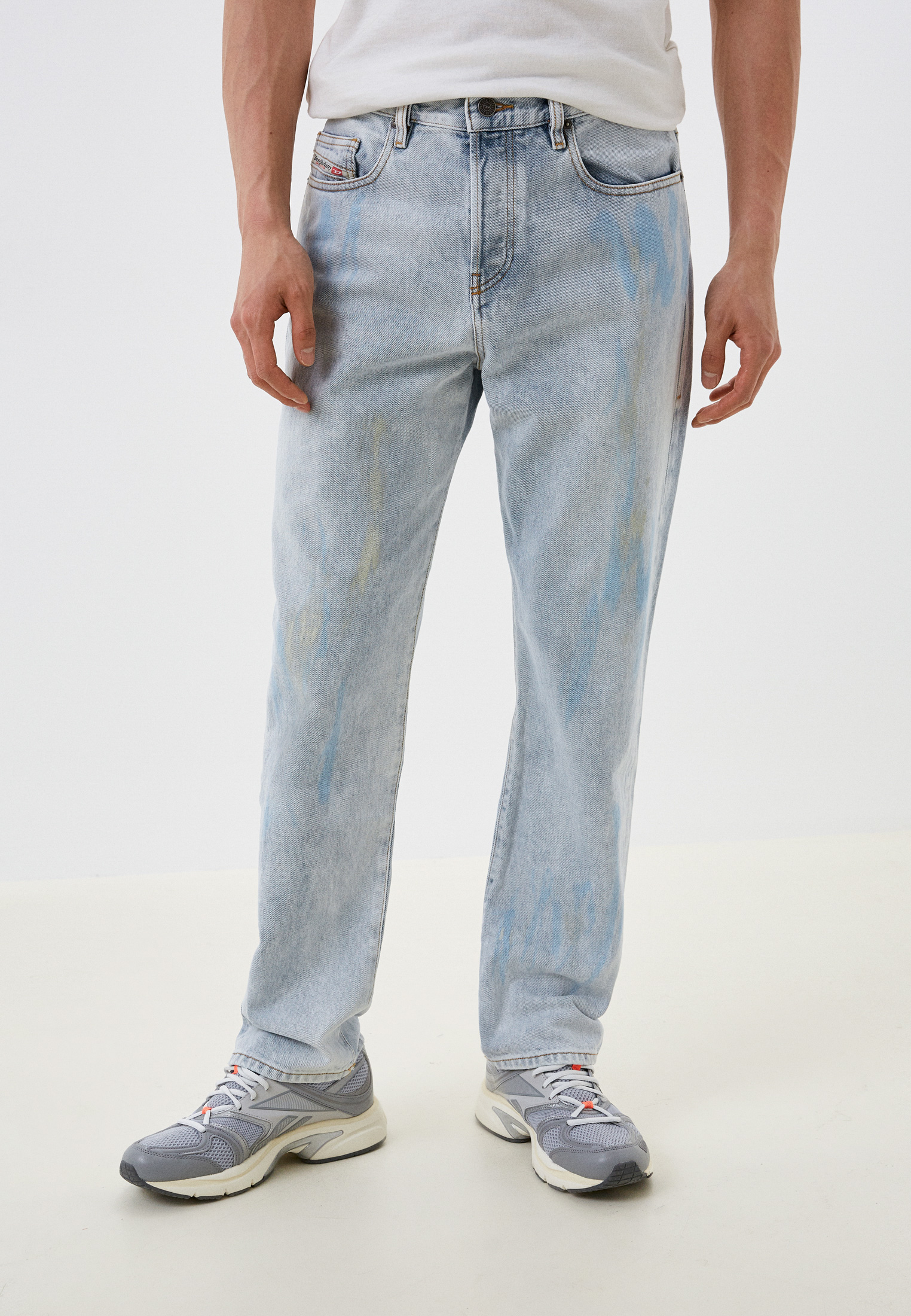 Мужские прямые джинсы Diesel (Дизель) A05156007B2: изображение 1
