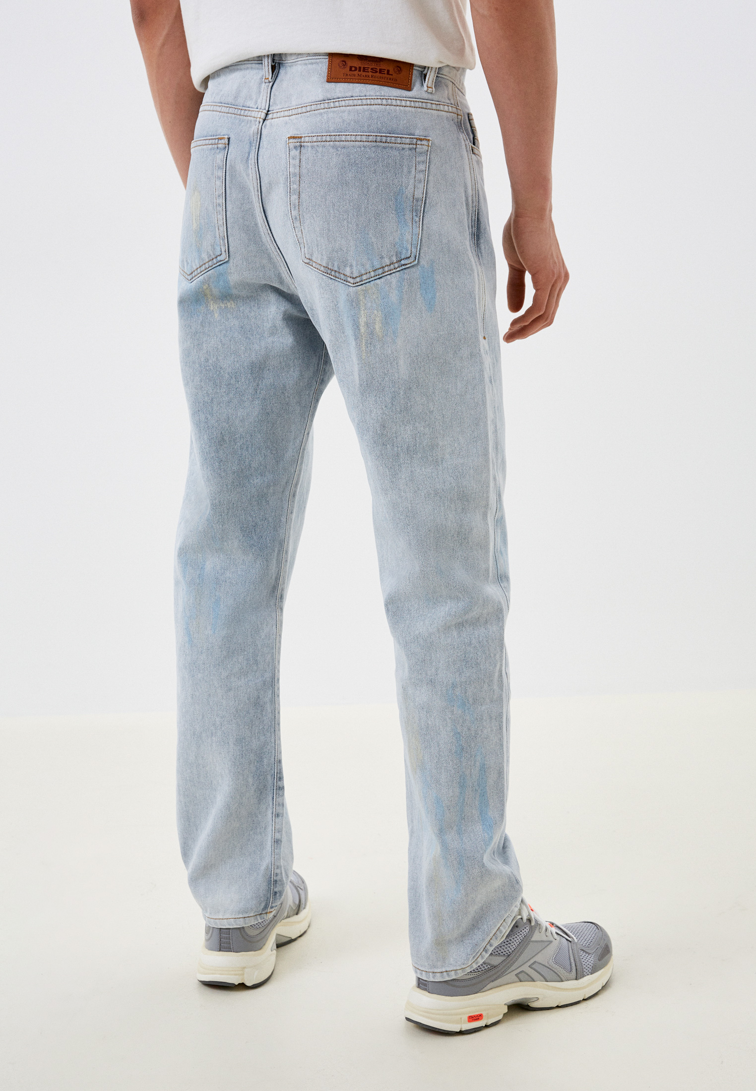 Мужские прямые джинсы Diesel (Дизель) A05156007B2: изображение 3